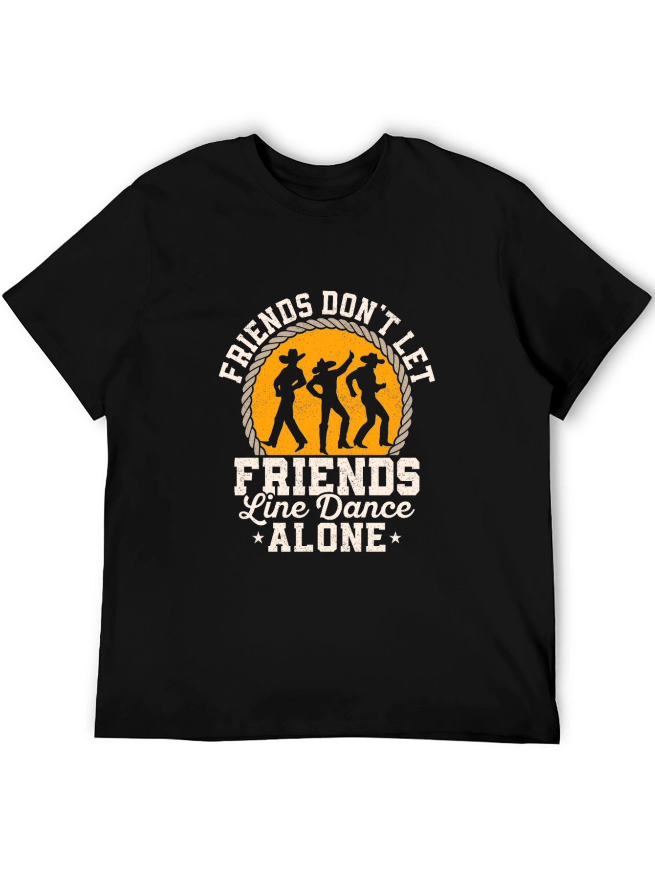 Friends Line Dance T-Shirt - 5