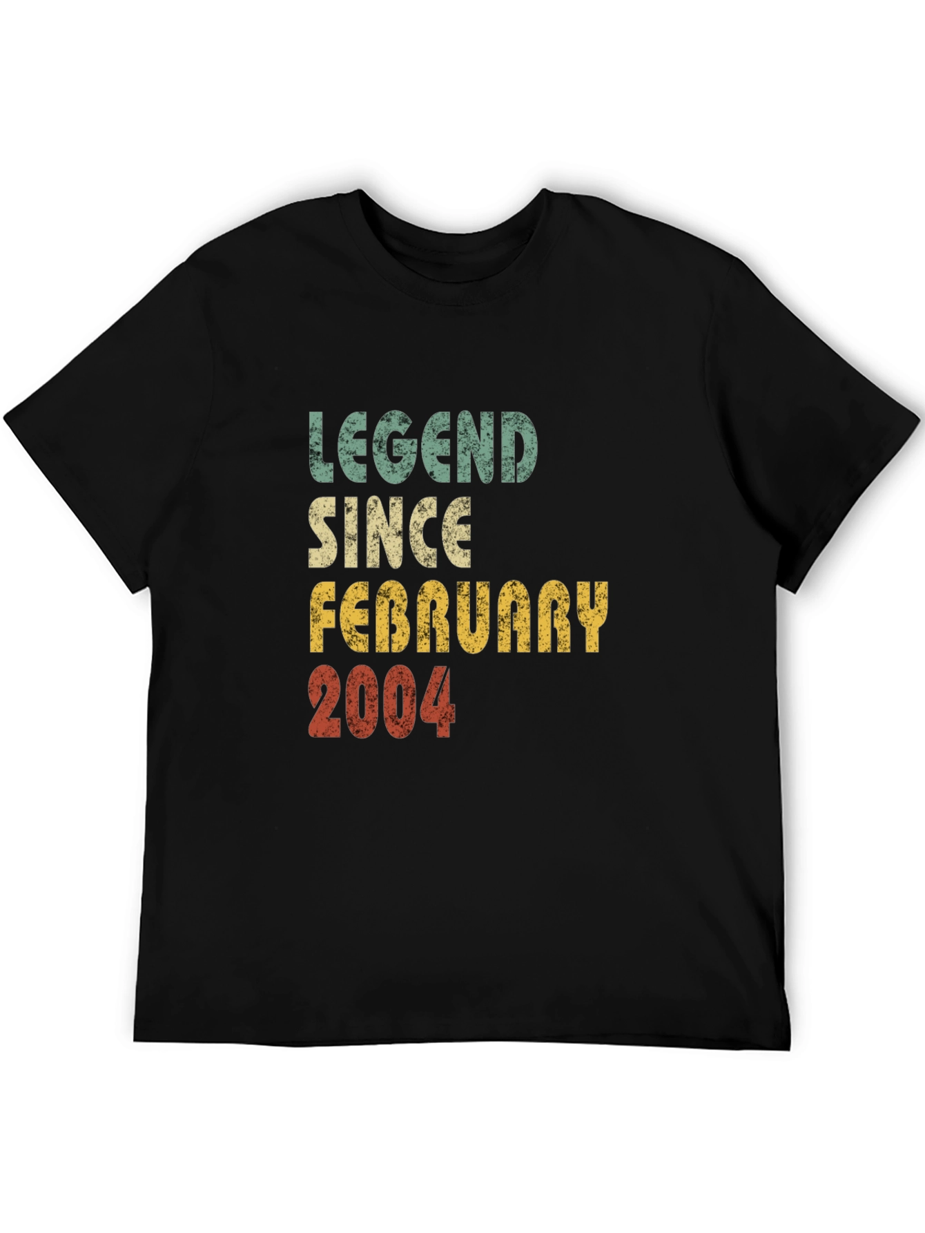 Black Legend Since February 2004 T-Shirt view 5