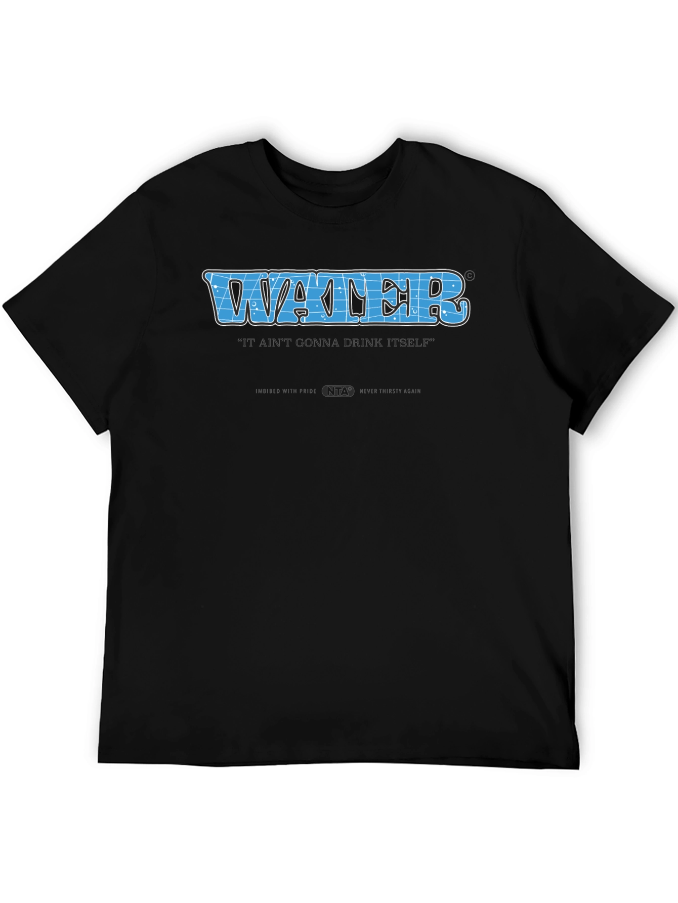 Black Water Drink Itself Tee view 5
