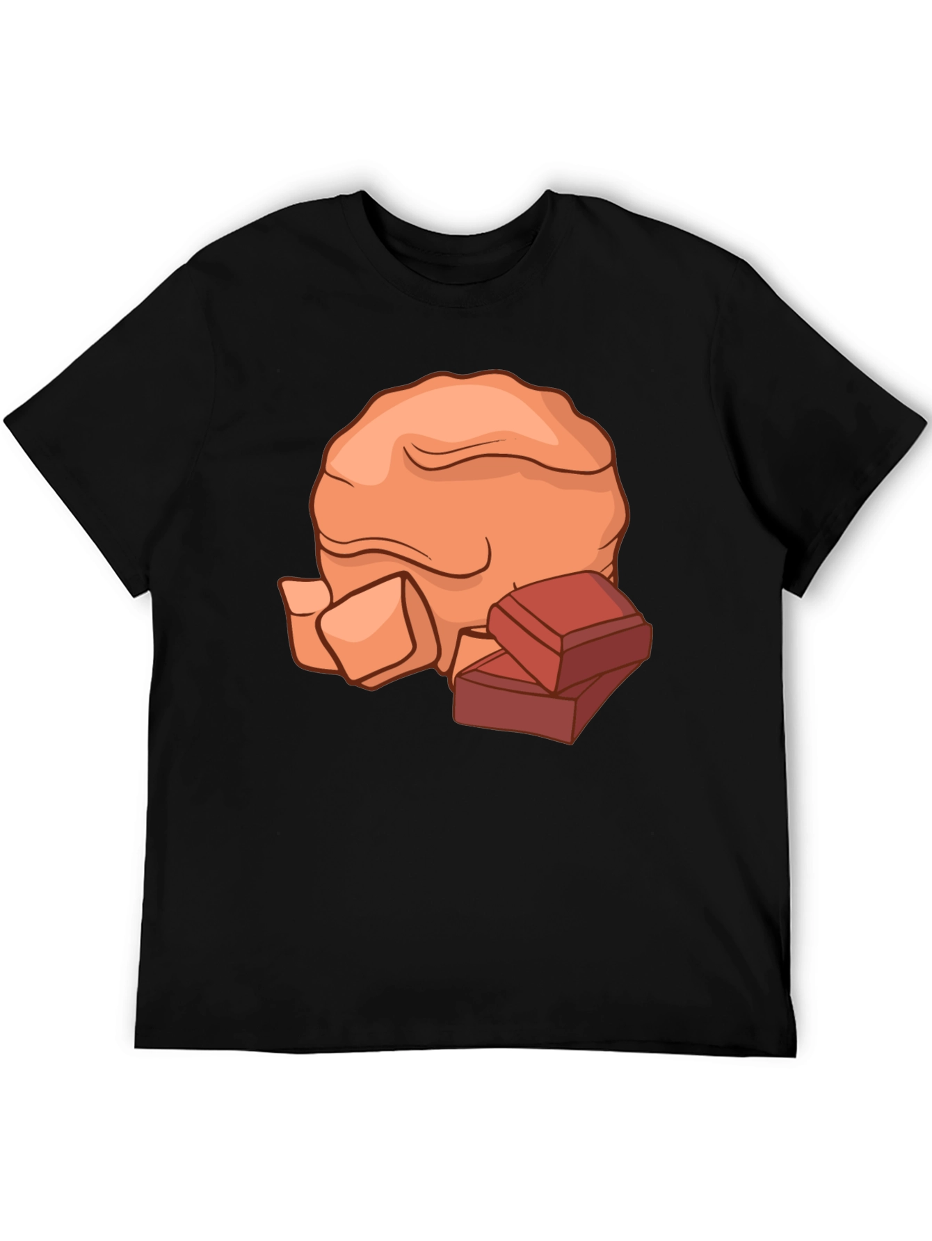 Novelty Candy T-Shirt - Sweet Tooth Design - 5