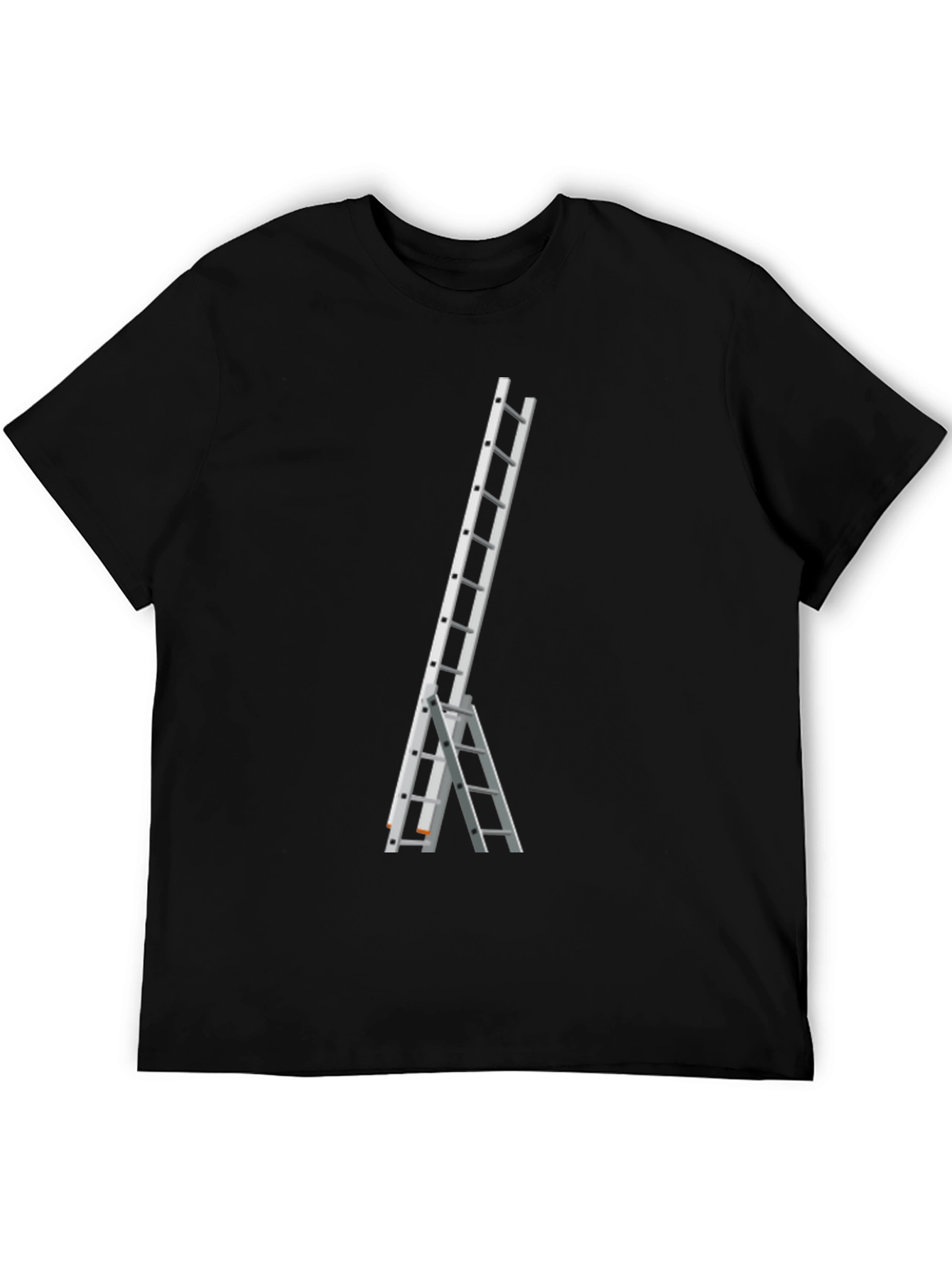 Black Ladder Graphic Tee - Climb Higher! view 5