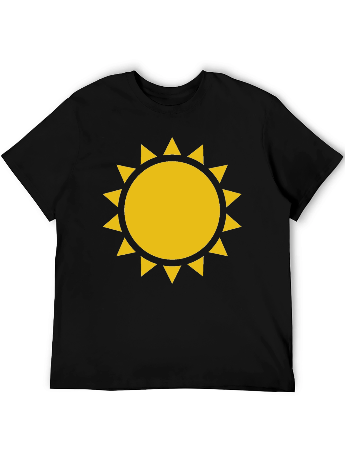 Black Sunny Day Graphic Tee view 5