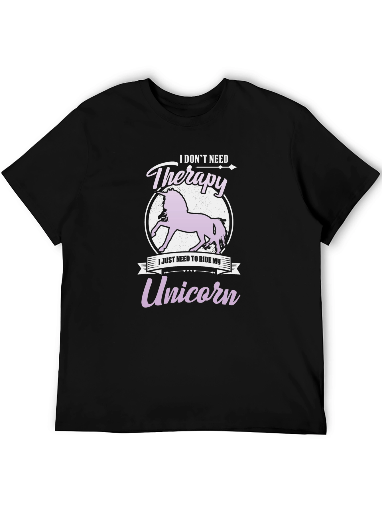 Unicorn Therapy T-Shirt - Ride My Unicorn - 5
