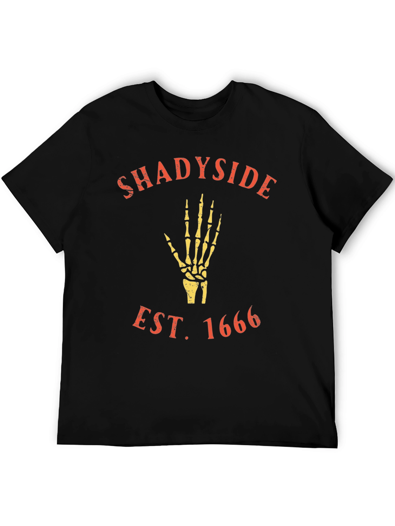 Black Shadyside Est. 1666 Graphic Tee view 5