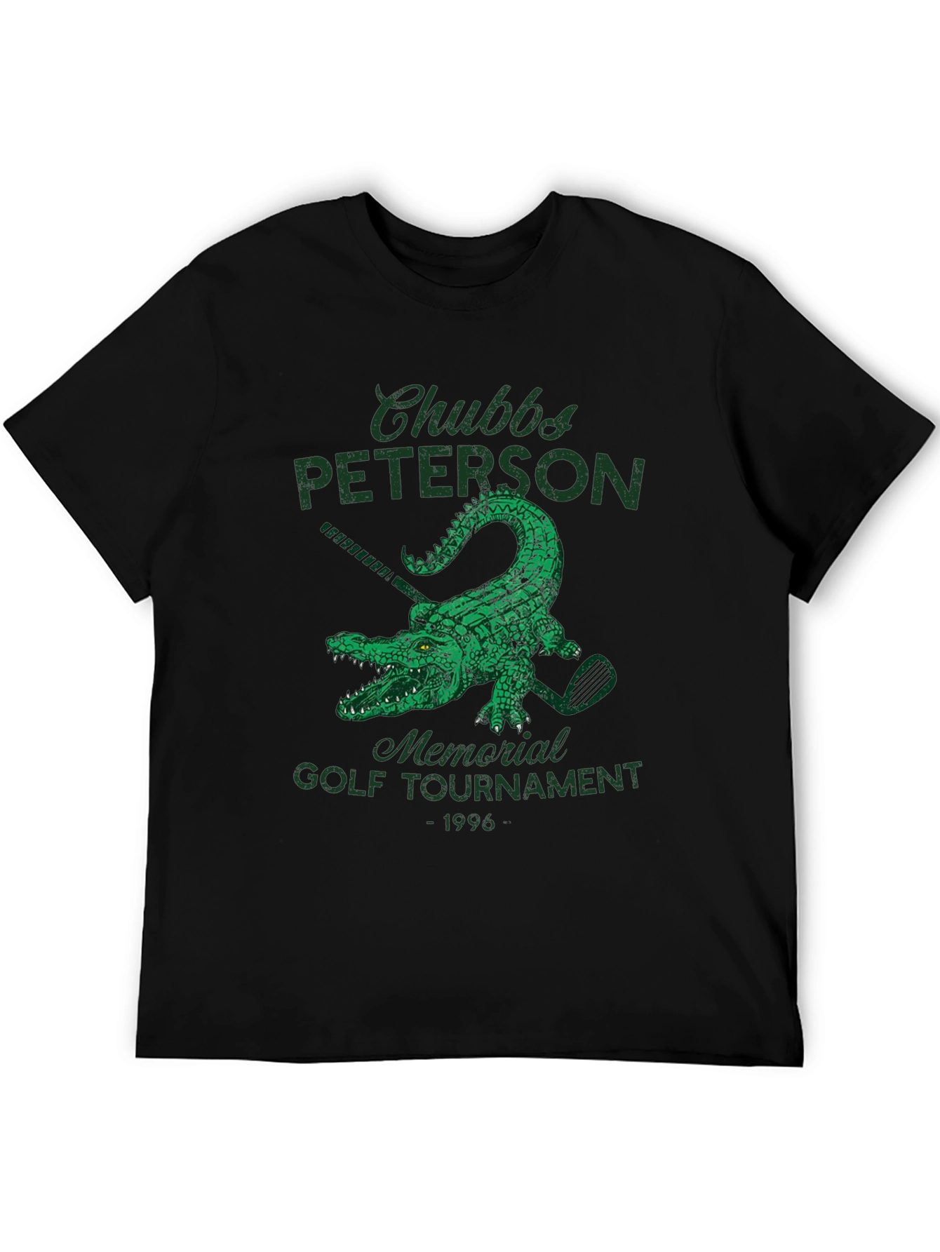 Black Chubbs Peterson Memorial Golf T-Shirt view 5
