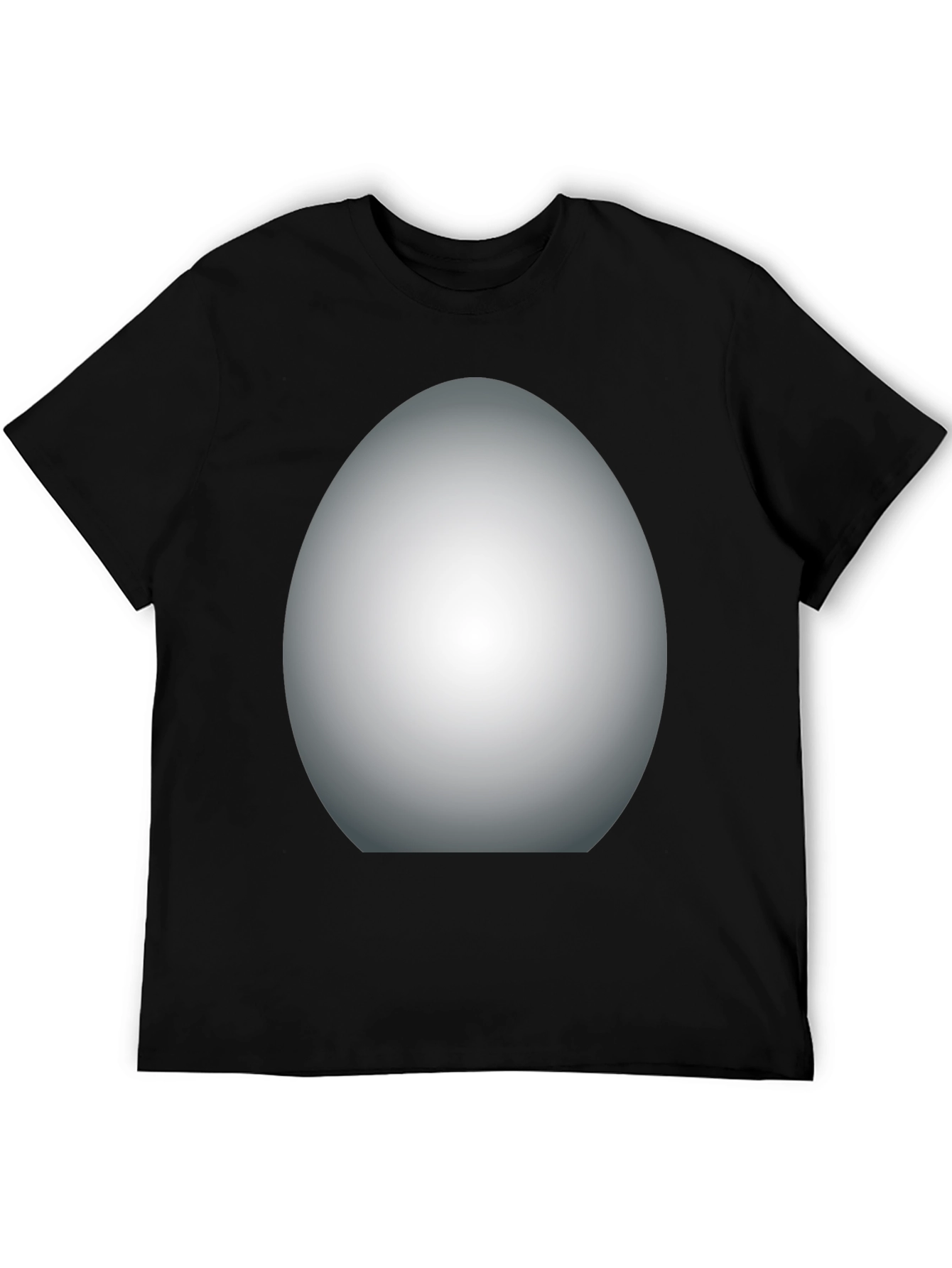 Black Egg-cellent Black T-Shirt view 5