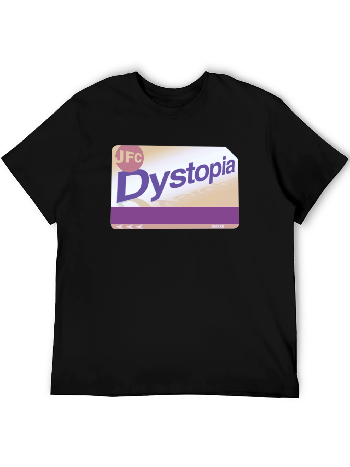Black Dystopia Graphic Tee - Stylish Statement Shirt view 5