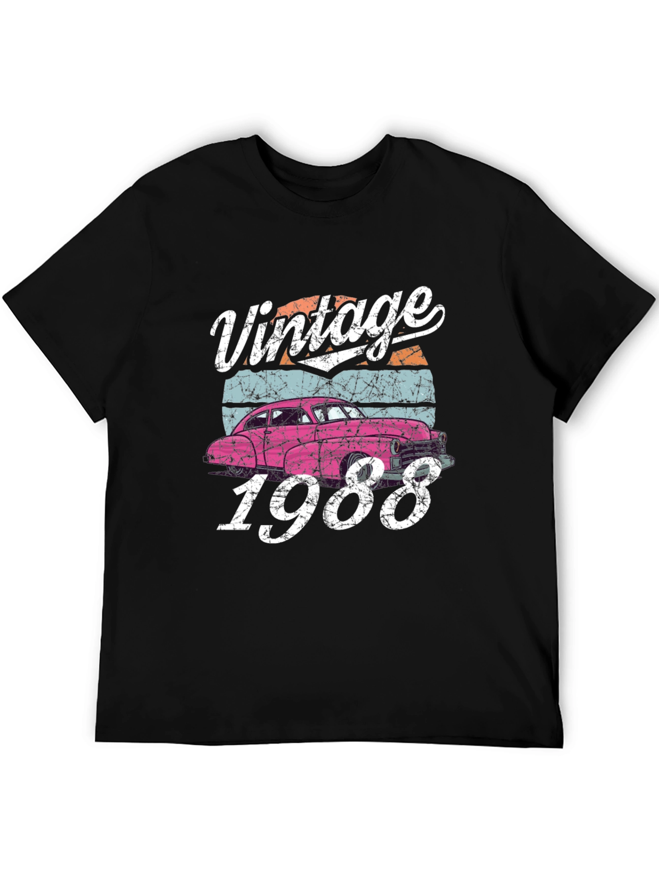 Vintage 1988 Car Graphic Tee - 5