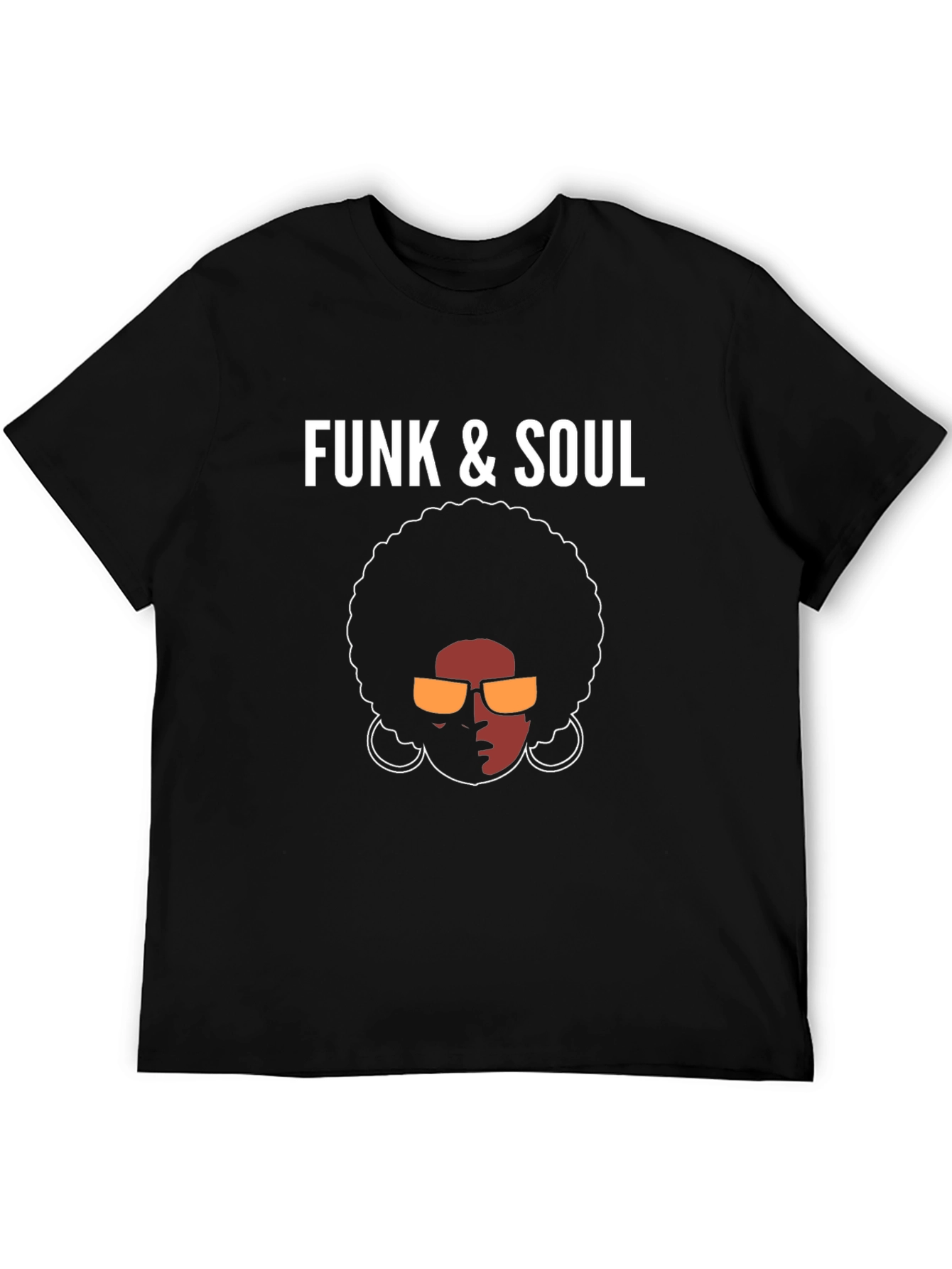 Black Funk & Soul Graphic Tee view 5