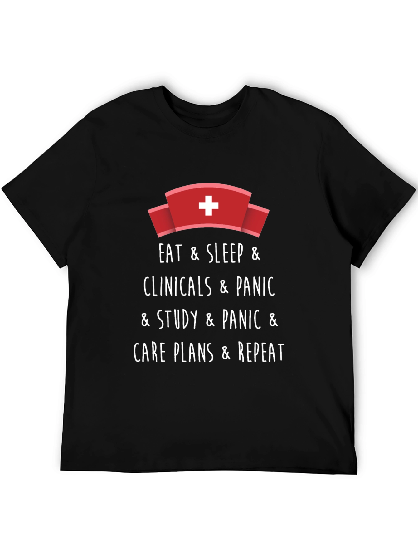 Nurse Life T-Shirt - Eat Sleep Clinicals - 5