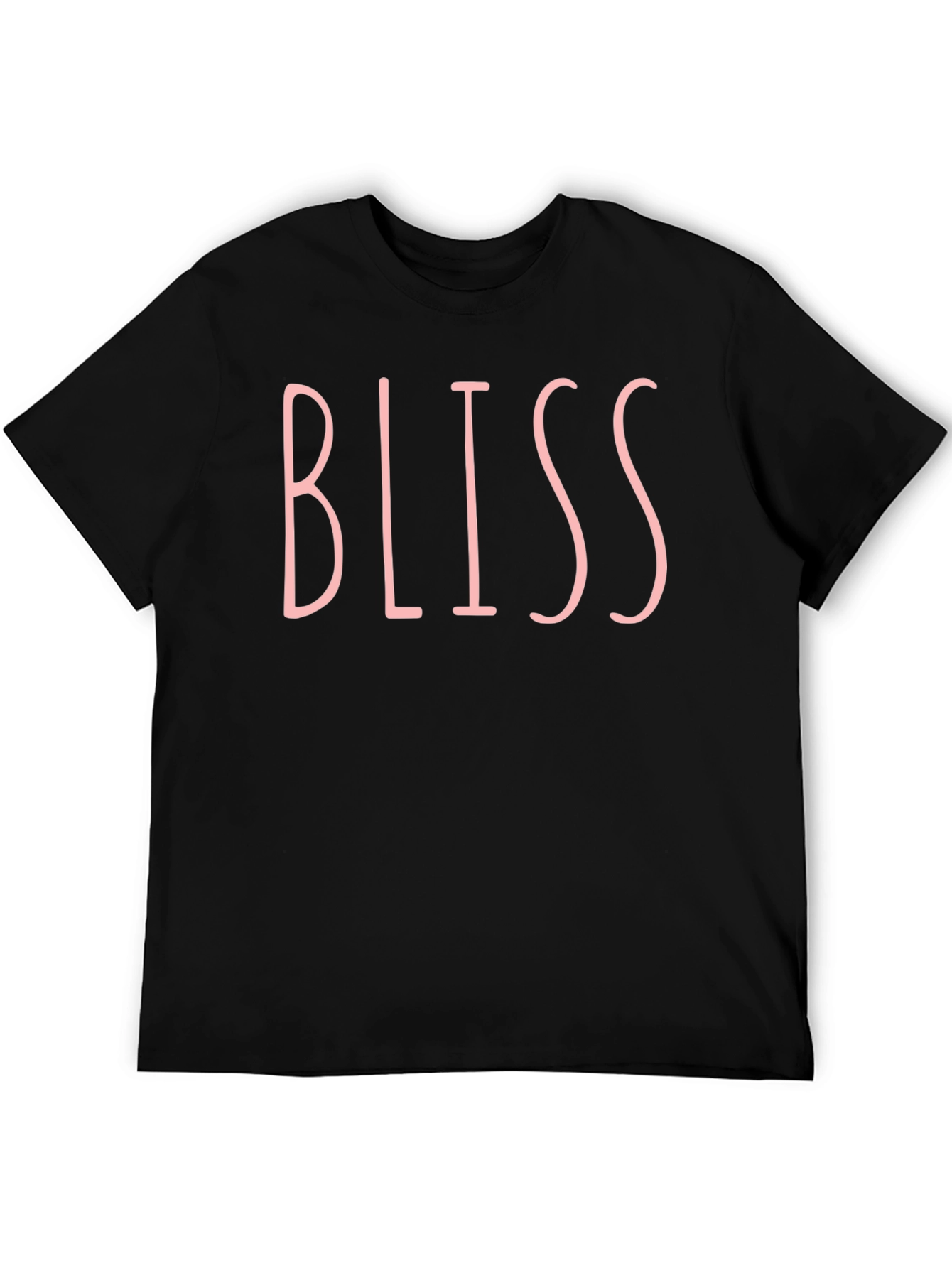 Black Bliss Graphic Tee - Stylish Casual Wear view 5