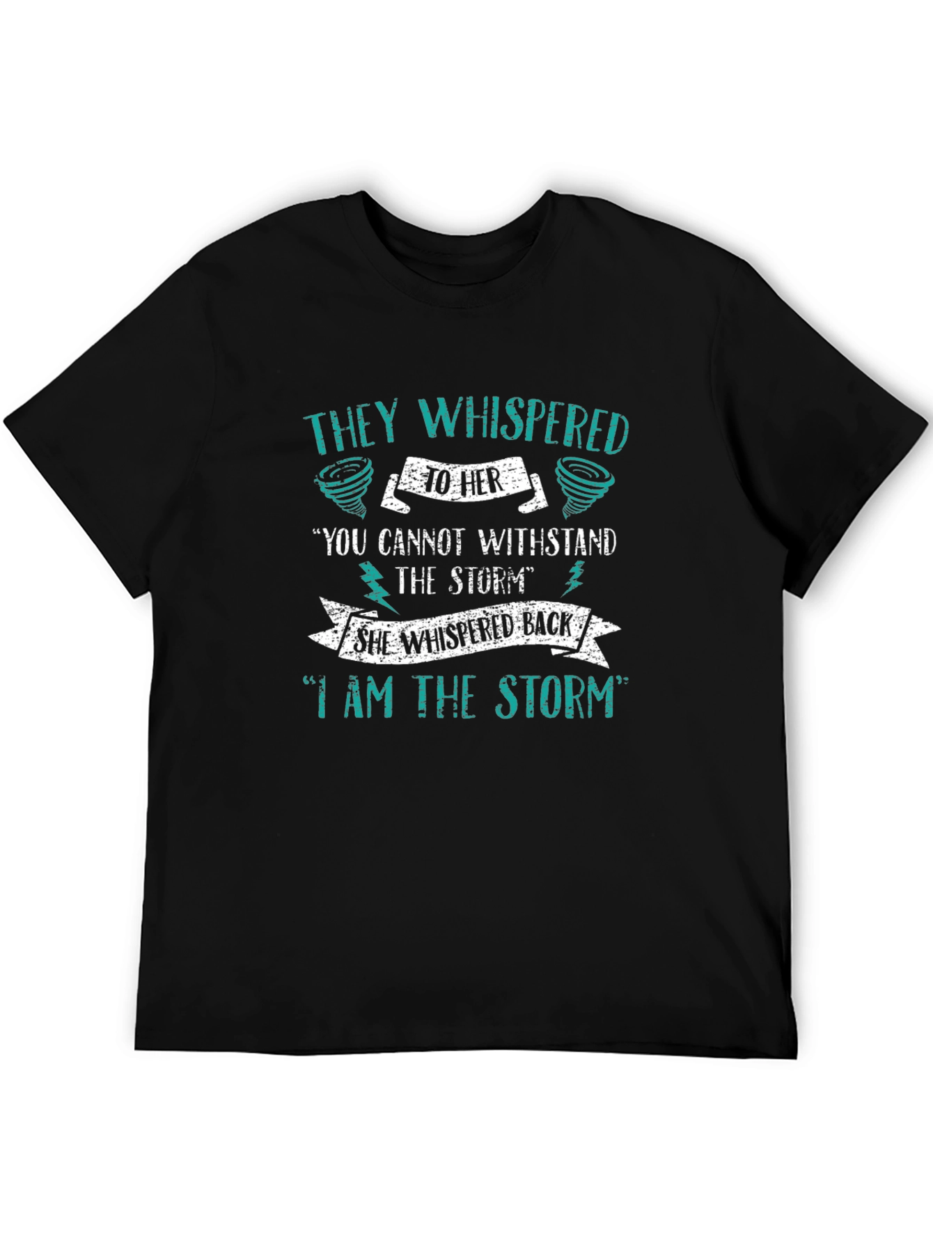 I Am The Storm Graphic T-Shirt - 5
