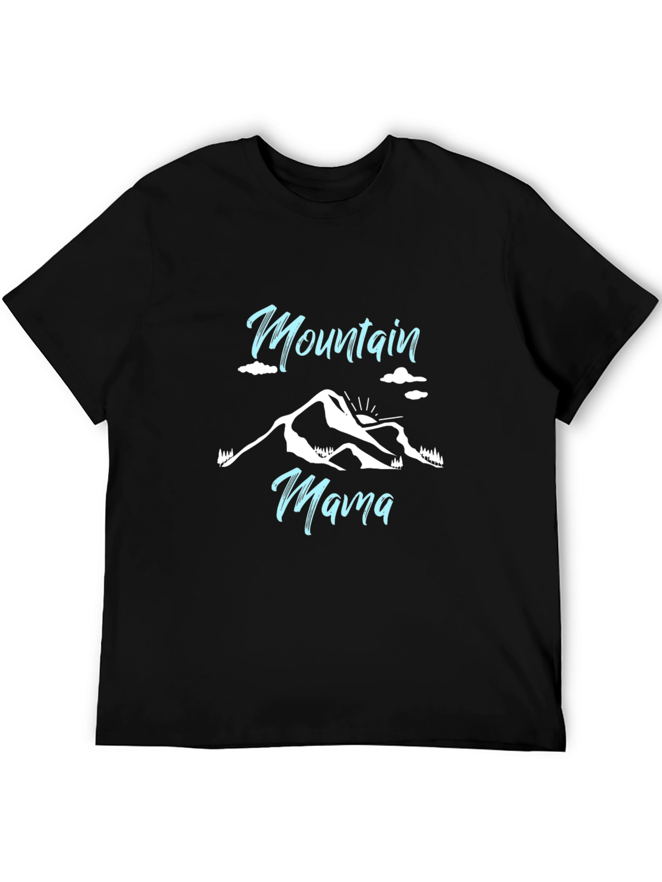 Black Mountain Mama Graphic T-Shirt view 5