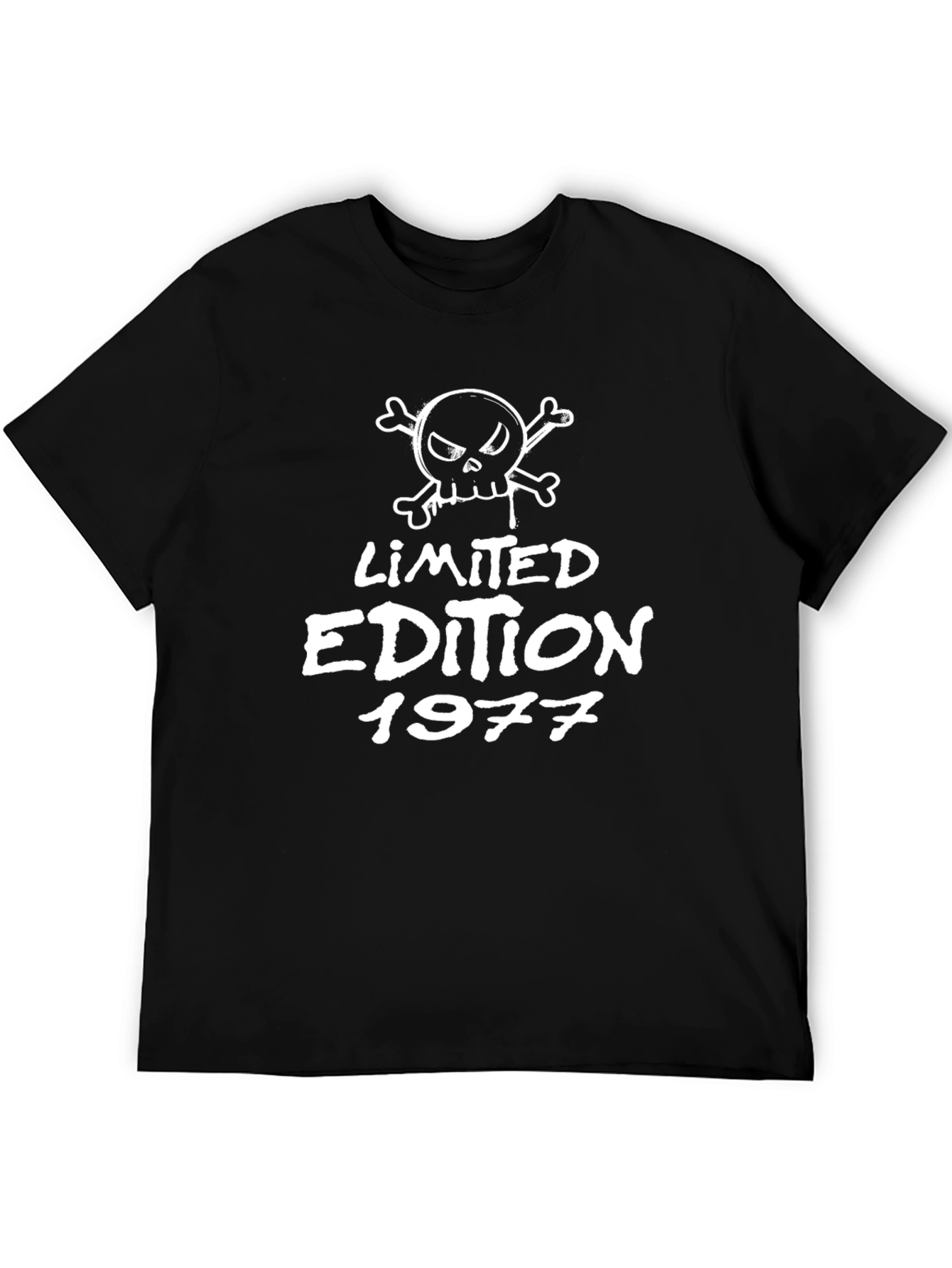 Black Limited Edition 1977 Graphic T-Shirt view 5