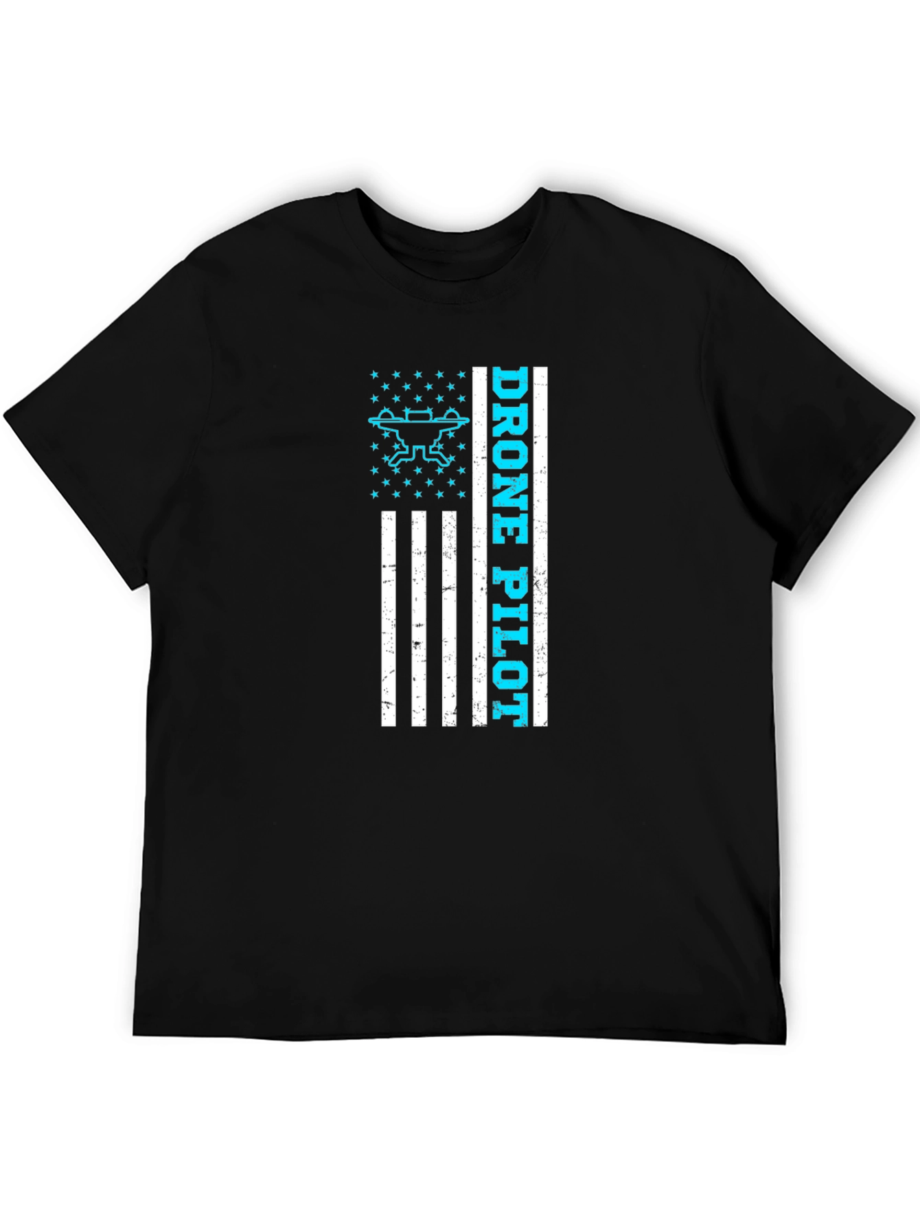 Drone Pilot T-Shirt - American Flag Design - 5