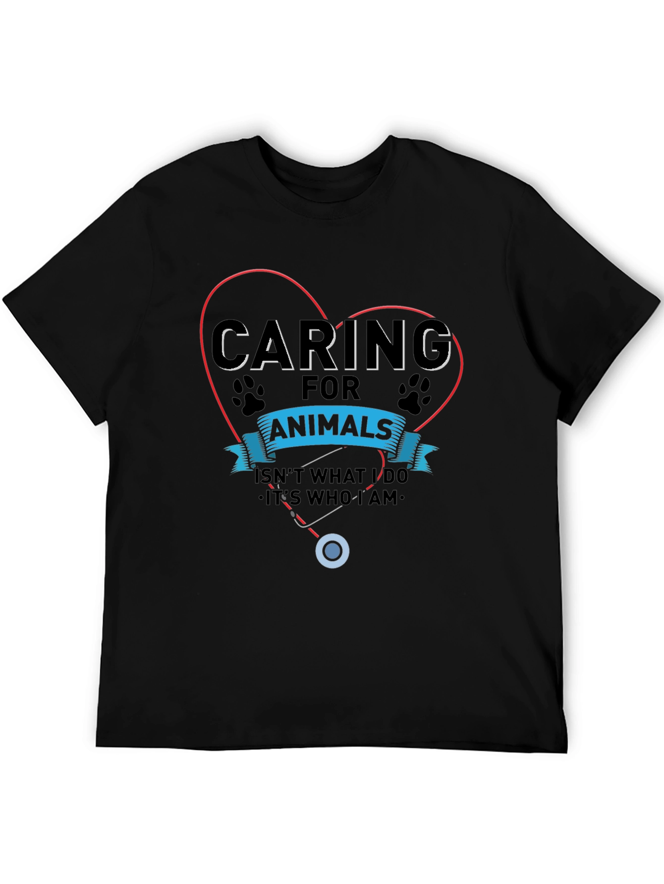 Caring for Animals T-Shirt: Veterinary Love Tee - 5