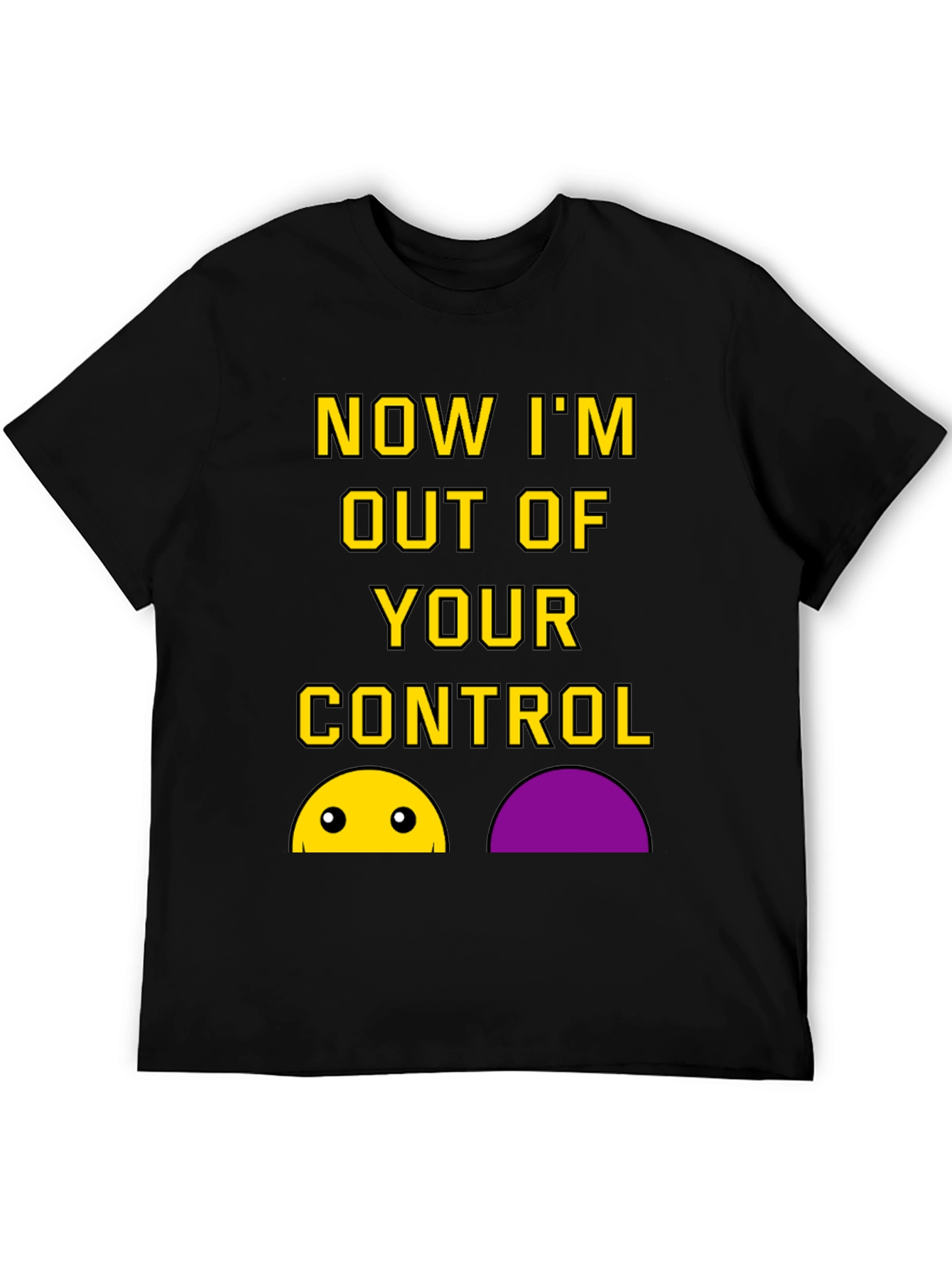 Out of Your Control Graphic T-Shirt - 5