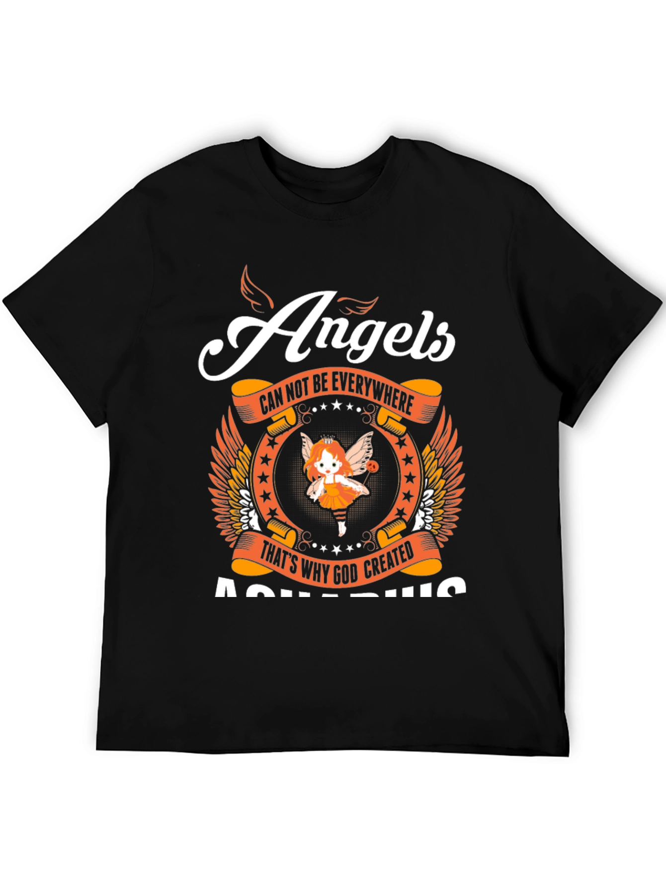Black Angels Aquarius Graphic Tee - Unisex view 5