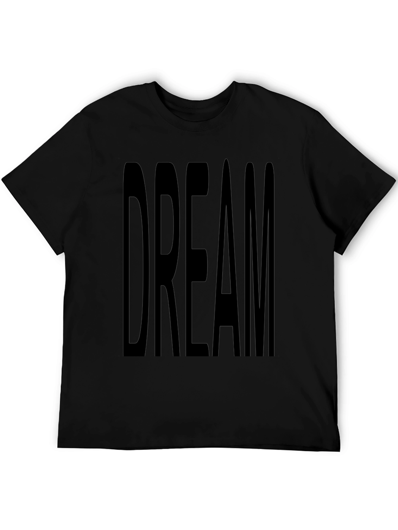 Black Dream Graphic T-Shirt - Black view 5