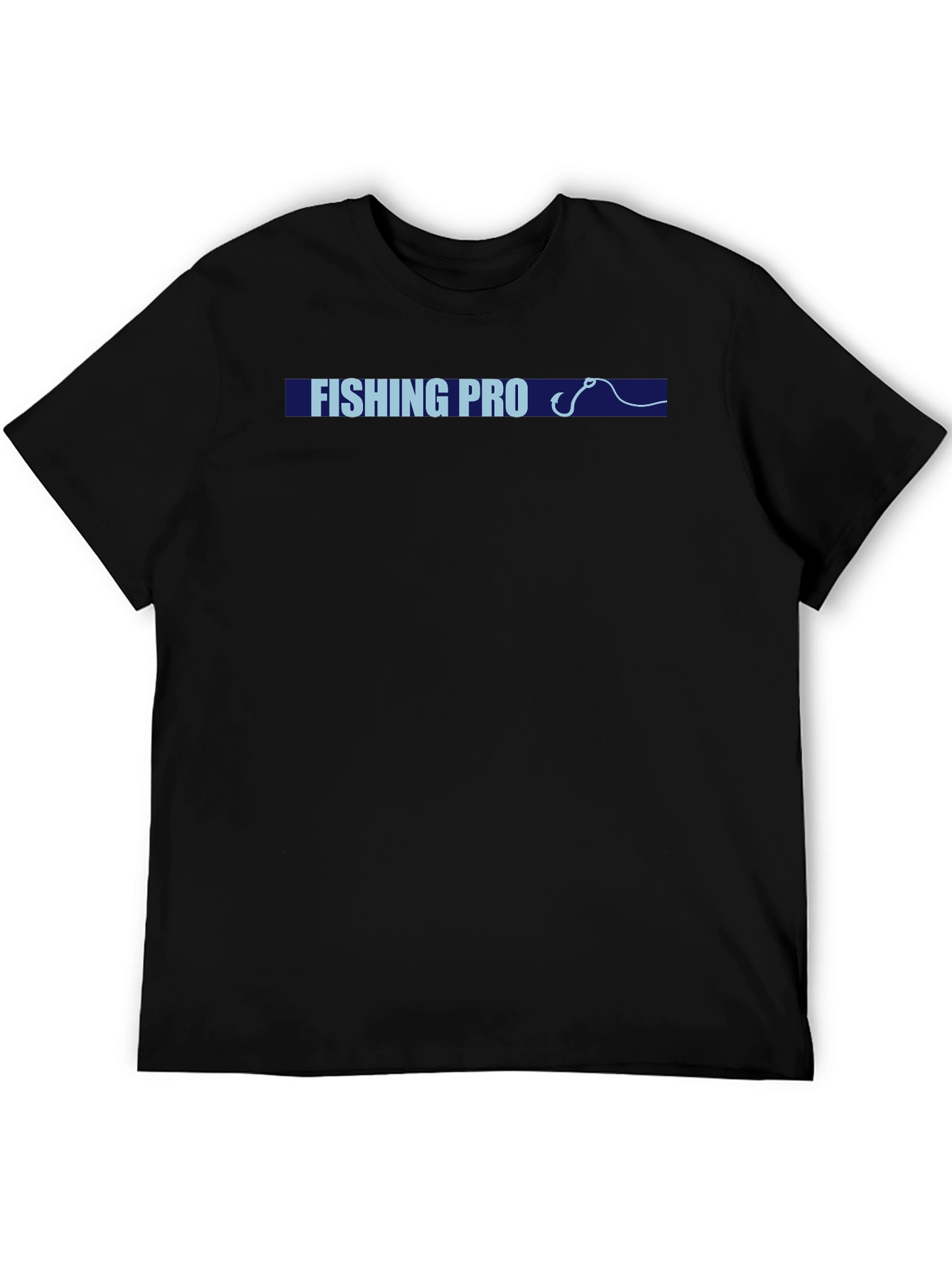 Black Fishing Pro T-Shirt - Angler Apparel view 5