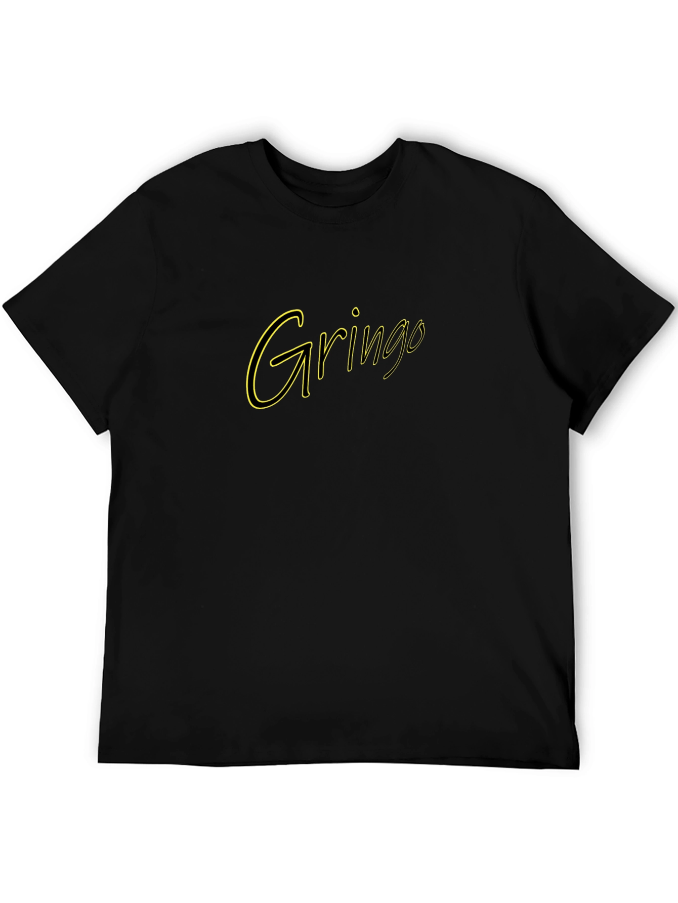 Black Gringo Graphic T-Shirt - Soft Cotton Blend view 5
