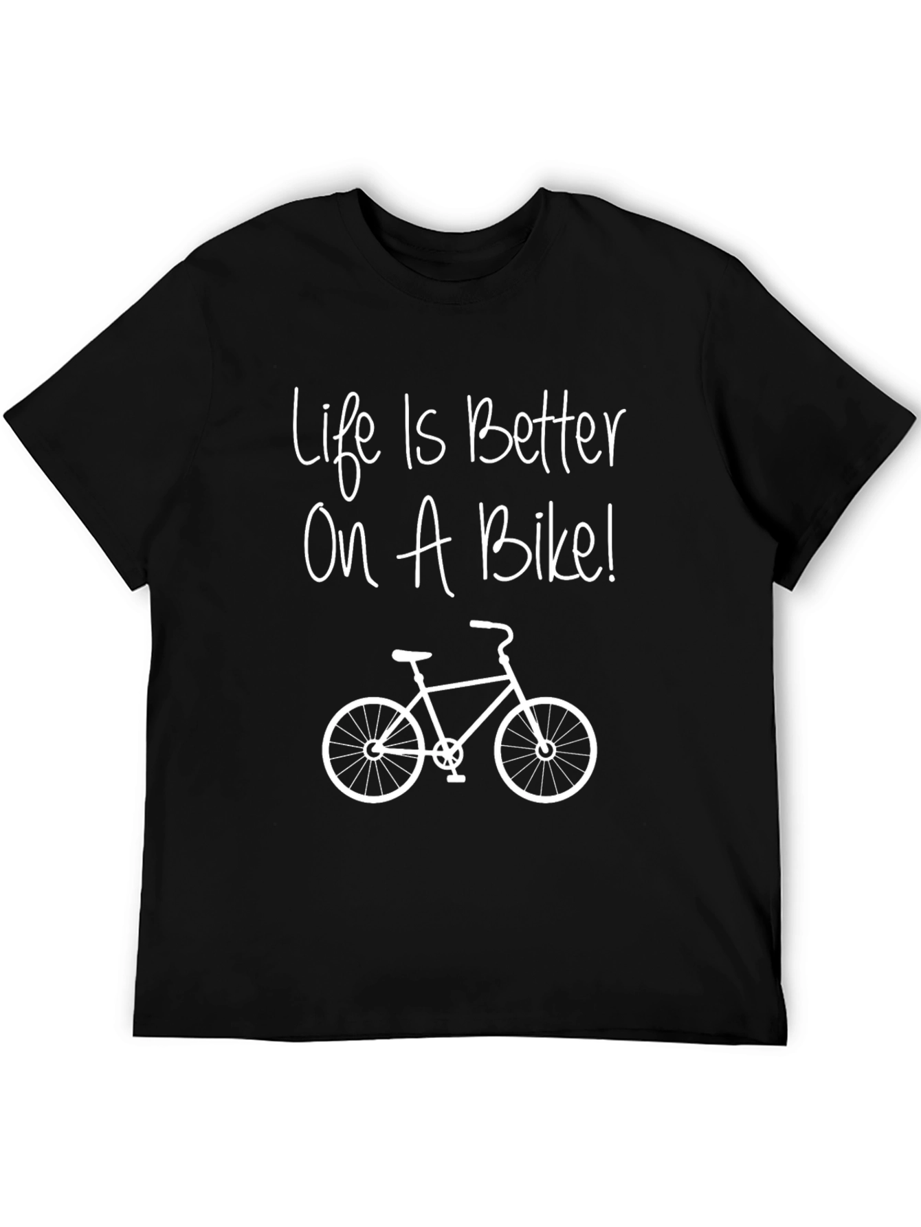 Life is Better on a Bike T-Shirt - 5