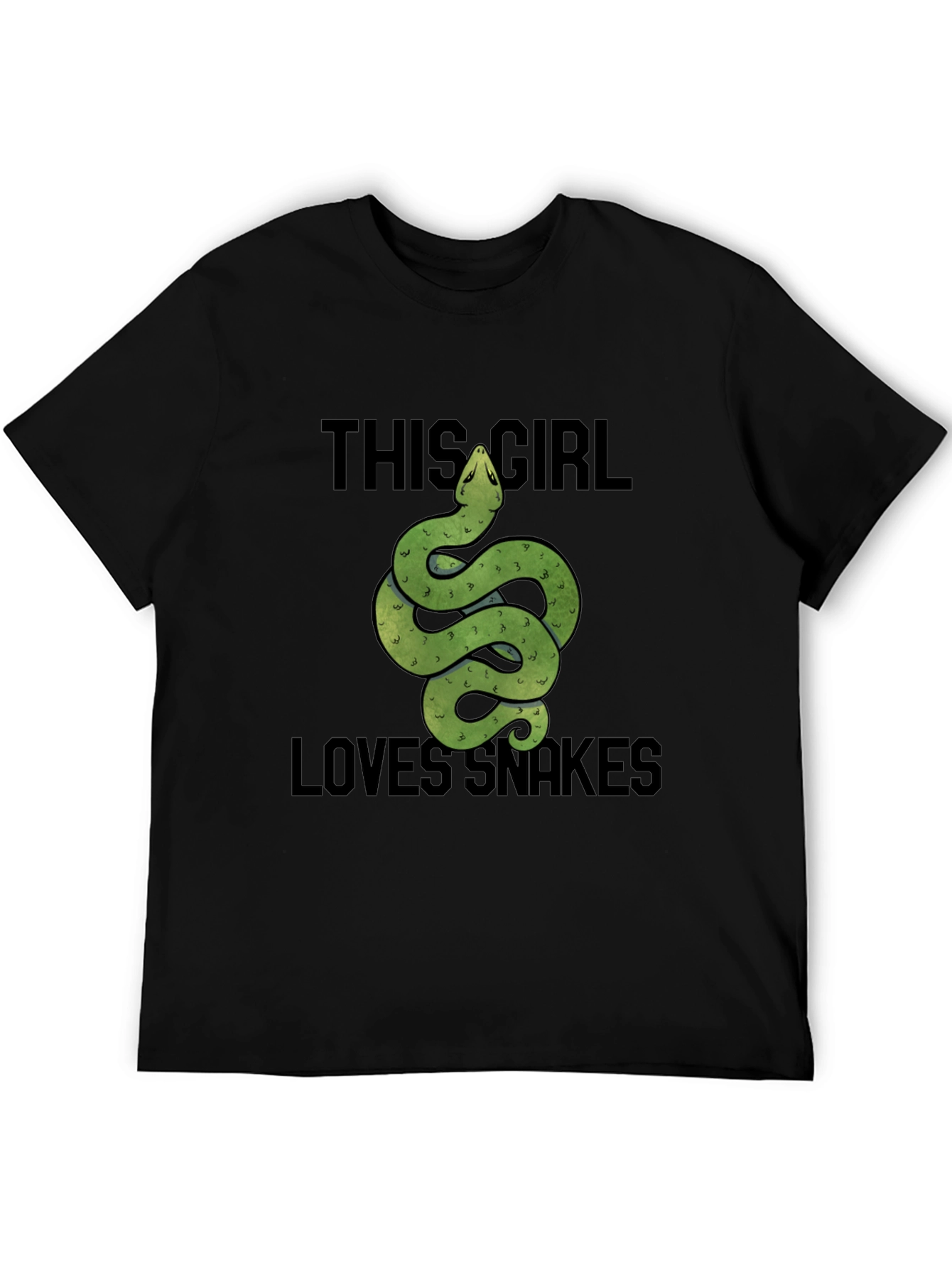 This Girl Loves Snakes T-Shirt - Reptile Lover Tee - 5