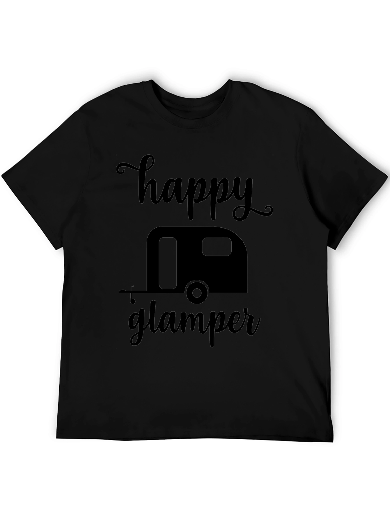 Happy Glamper Graphic Tee - 5