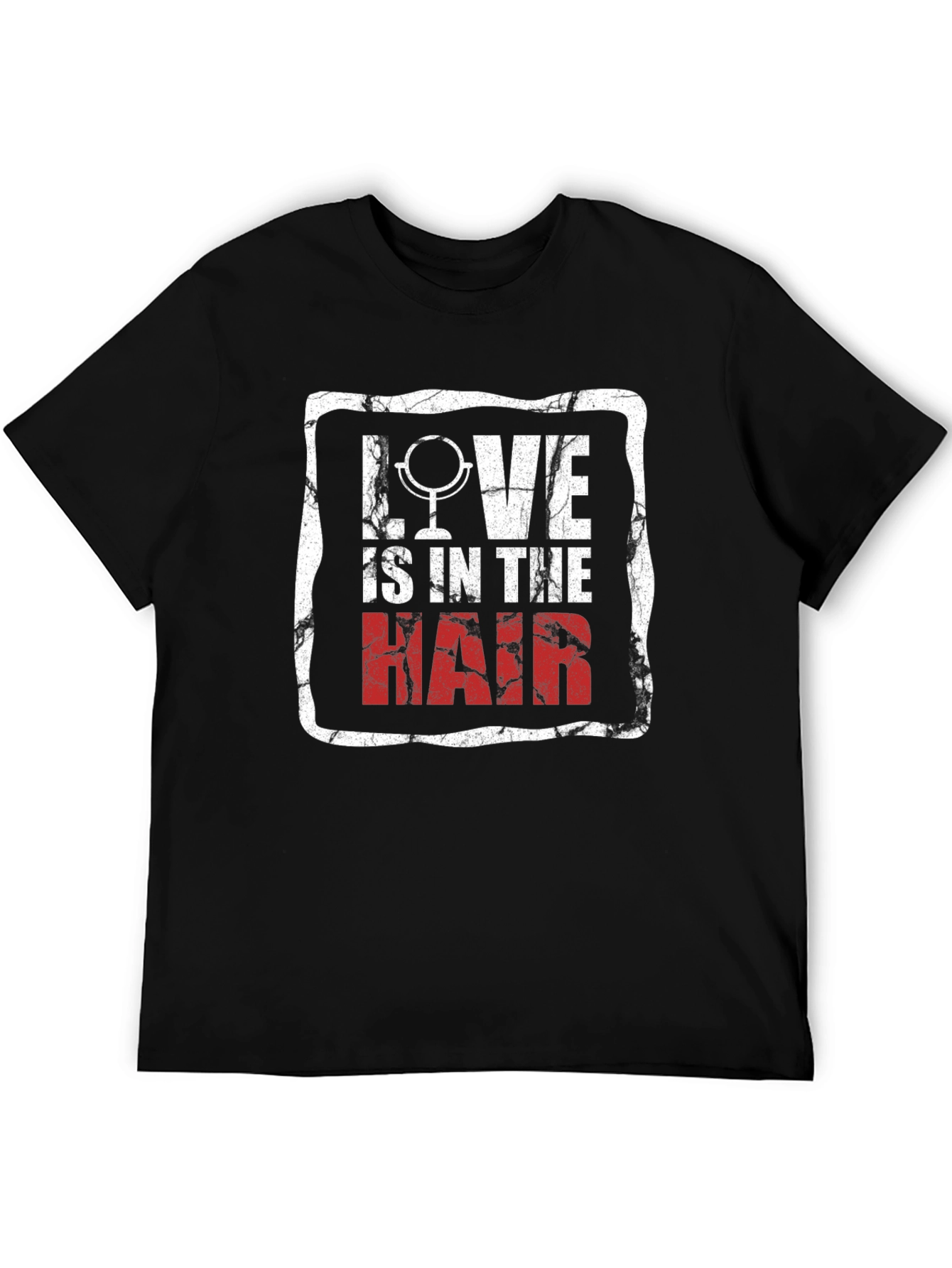 Black Love Is In The Hair - Graphic T-Shirt view 5