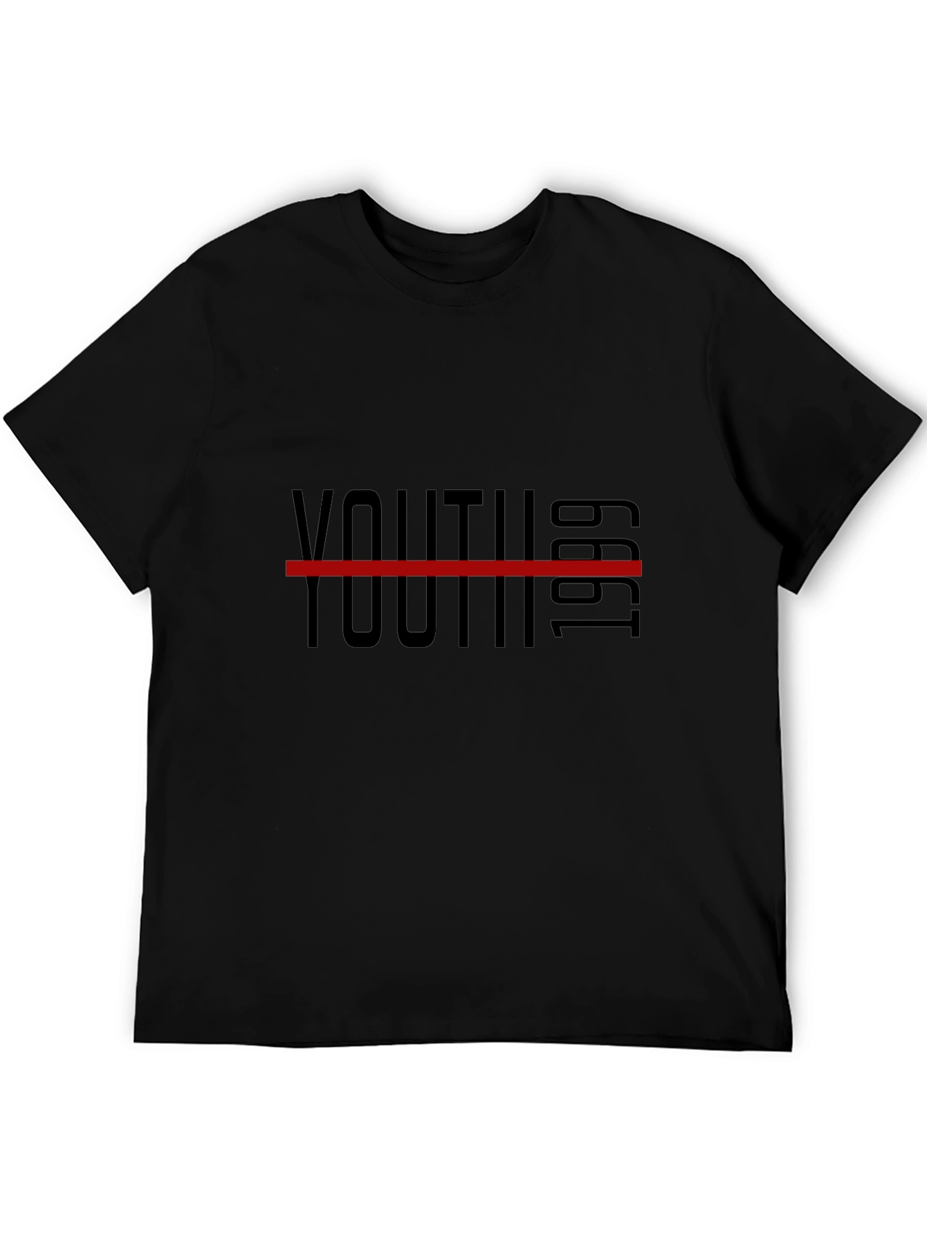 Black Youth 1991 Graphic Tee - Bold Statement view 5