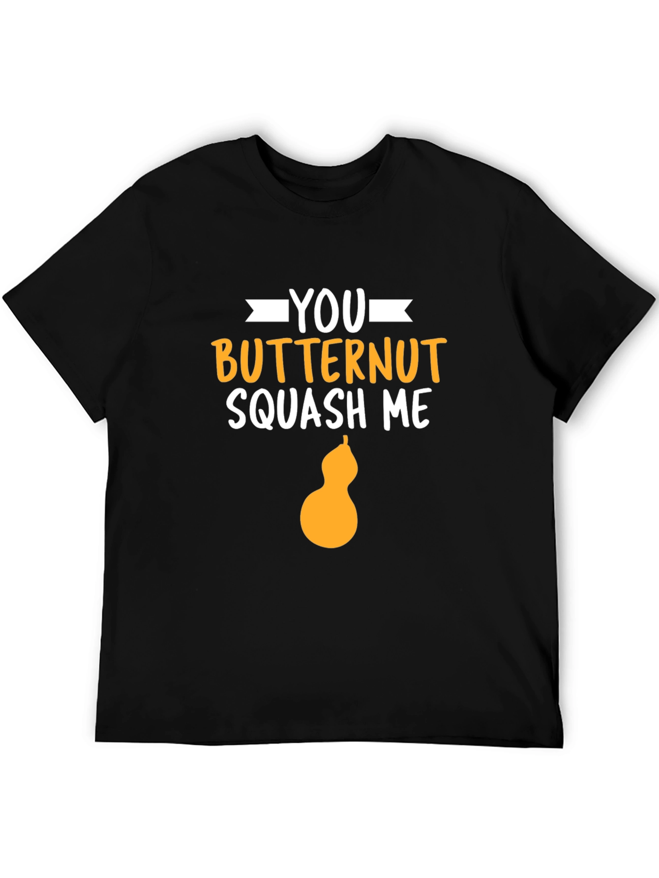 Black Butternut Squash Me T-Shirt view 5