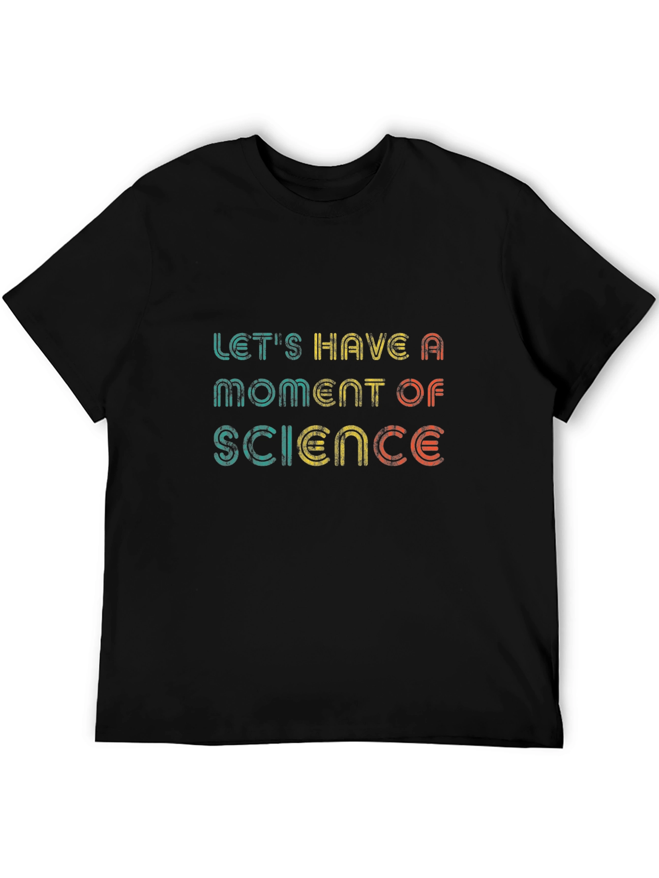 Black Science Moment Graphic Tee view 5