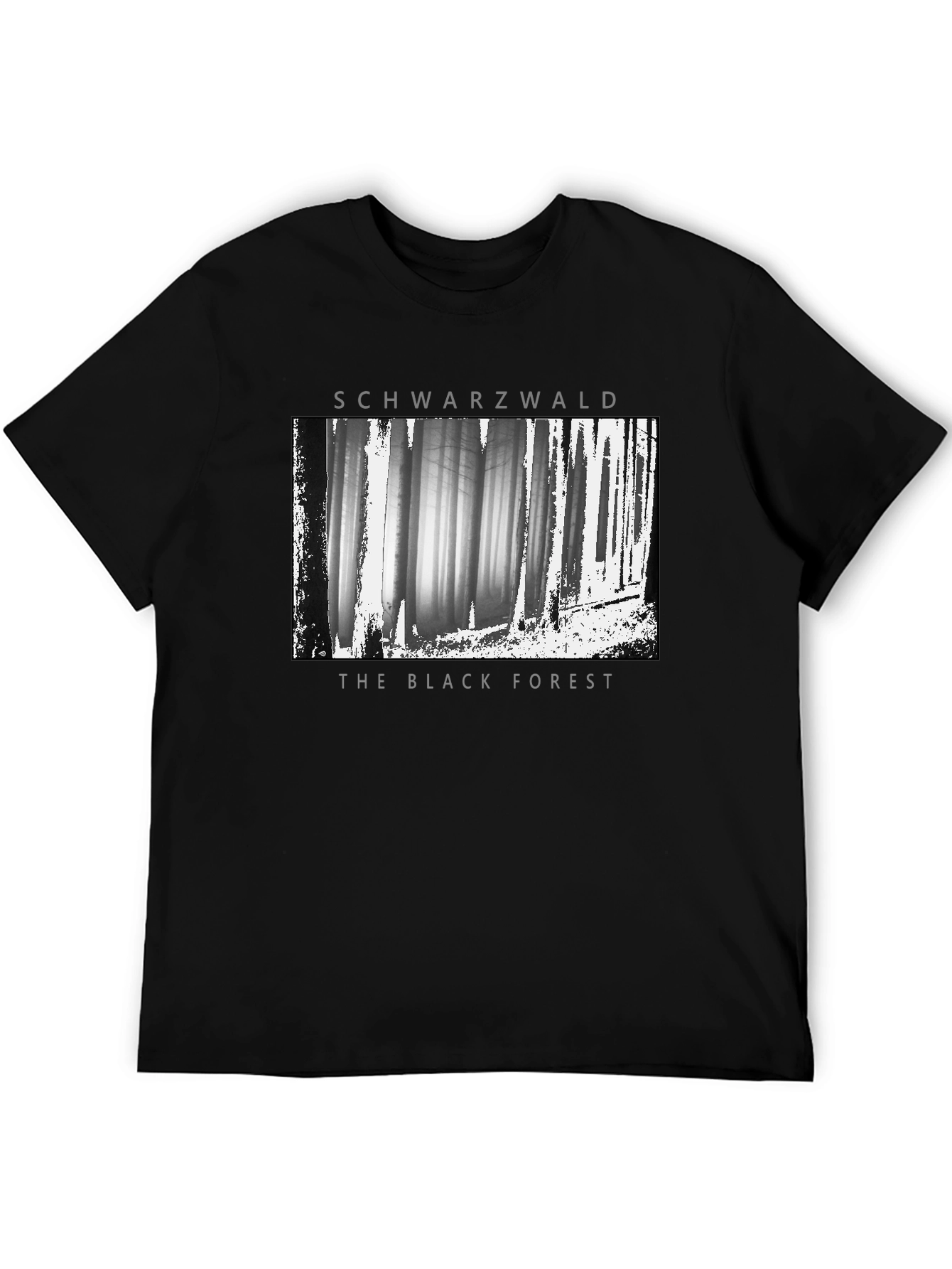 Schwarzwald Black Forest Graphic Tee - 5