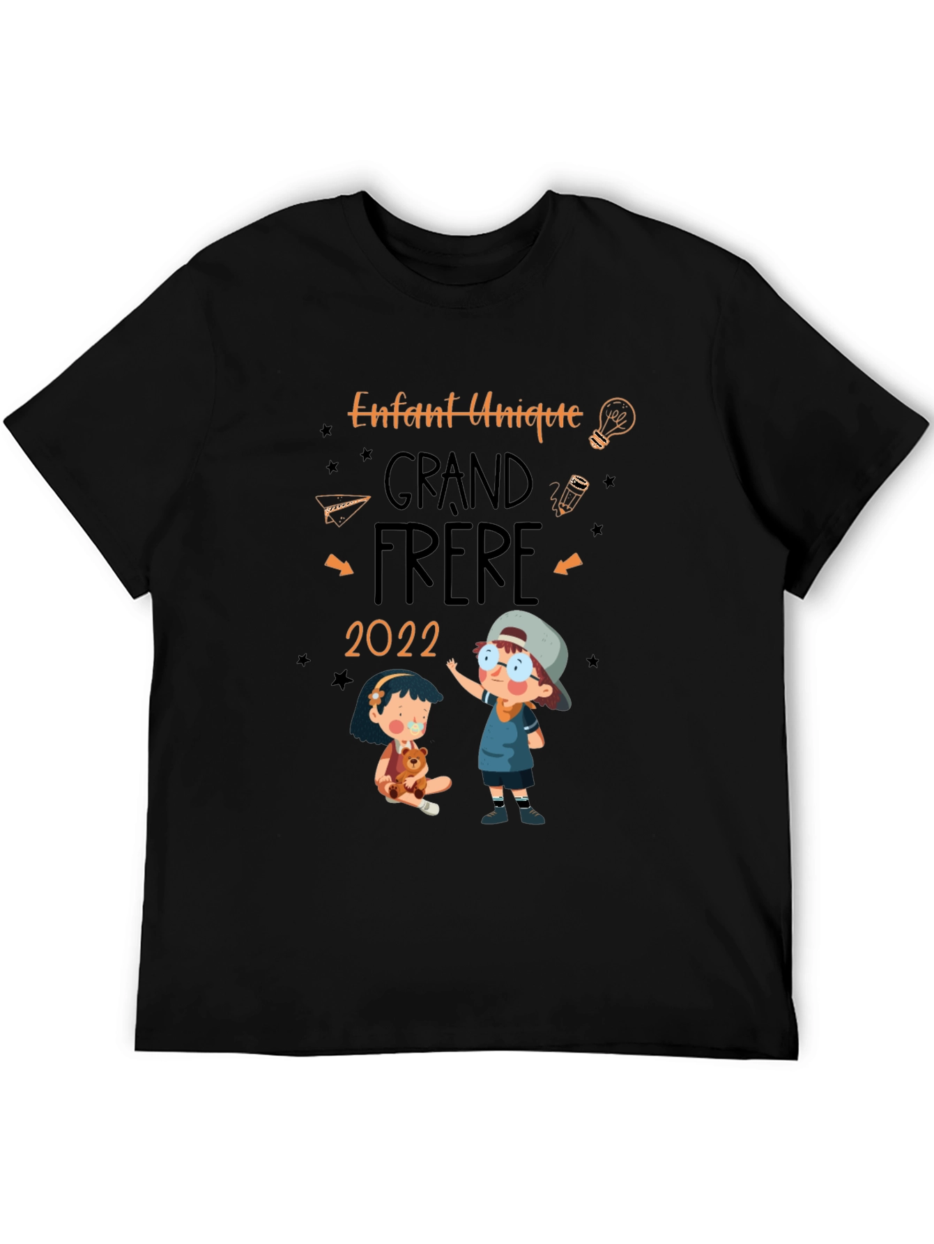 Black Grand Frere 2022 Black T-Shirt view 5