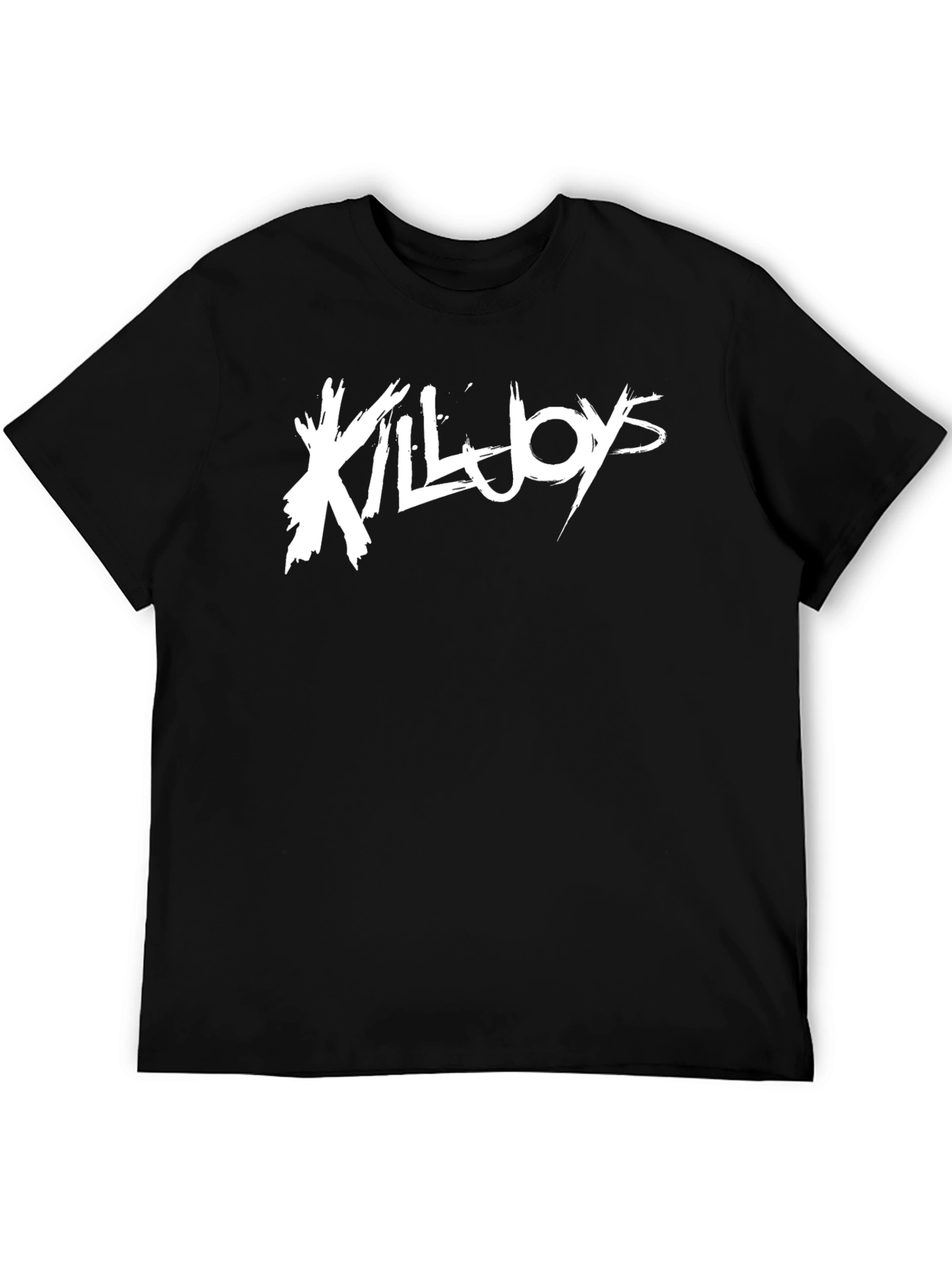 Black Killjoys Black Graphic Tee - Short Sleeve Crew Neck T-Shirt view 5