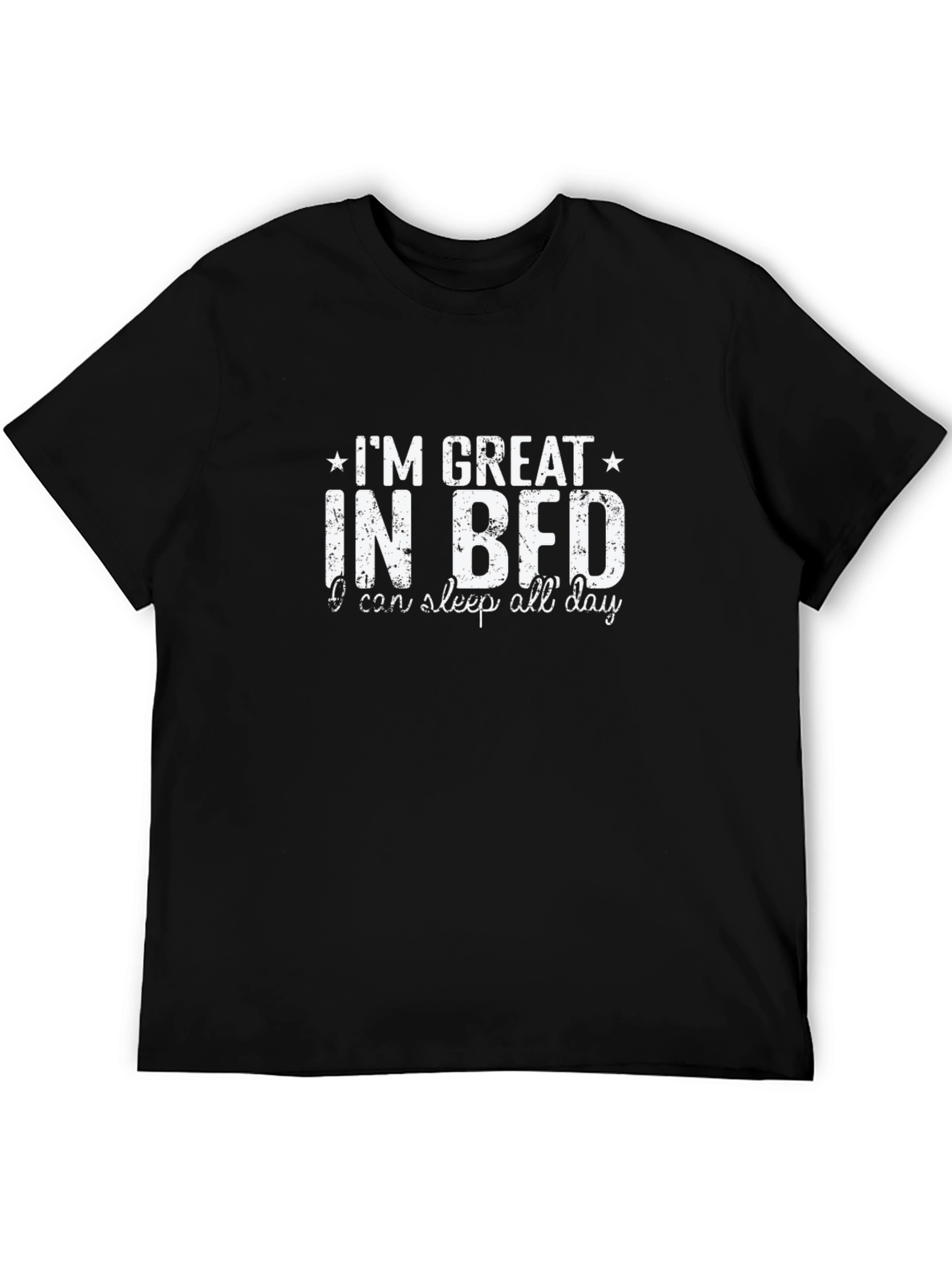Black I'm Great in BFD T-Shirt view 5