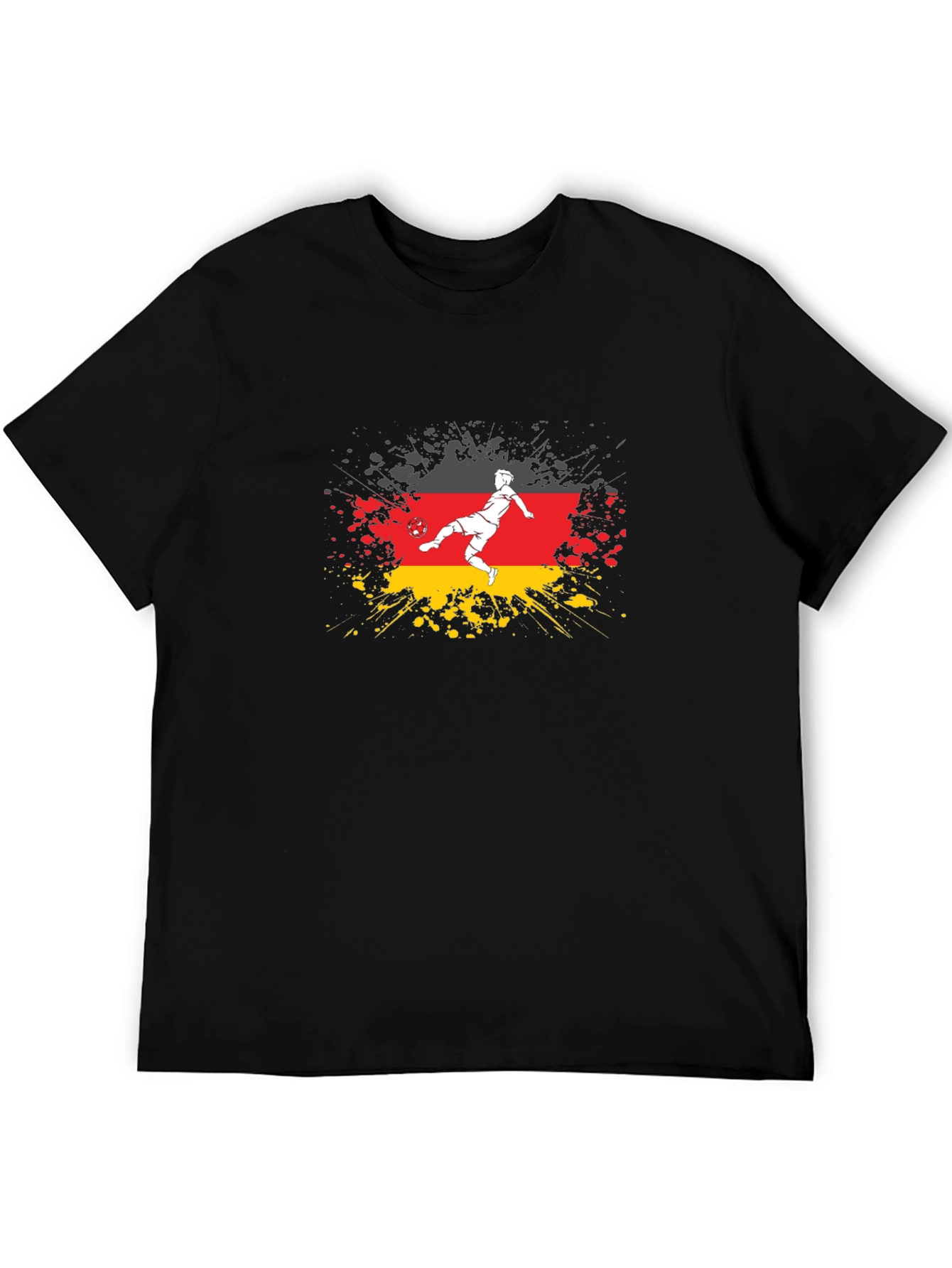 Germany Soccer T-Shirt - 5