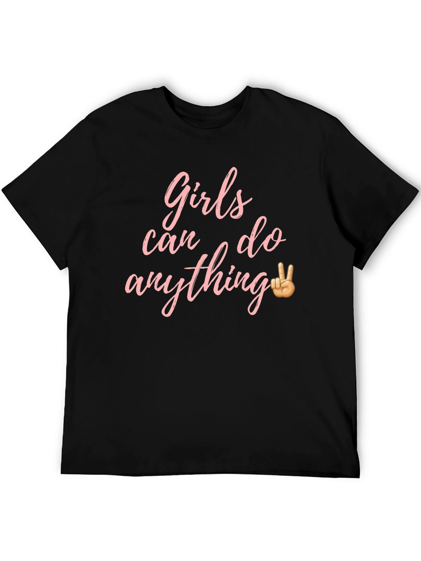 Black Girls Can Do Anything Graphic Tee view 5