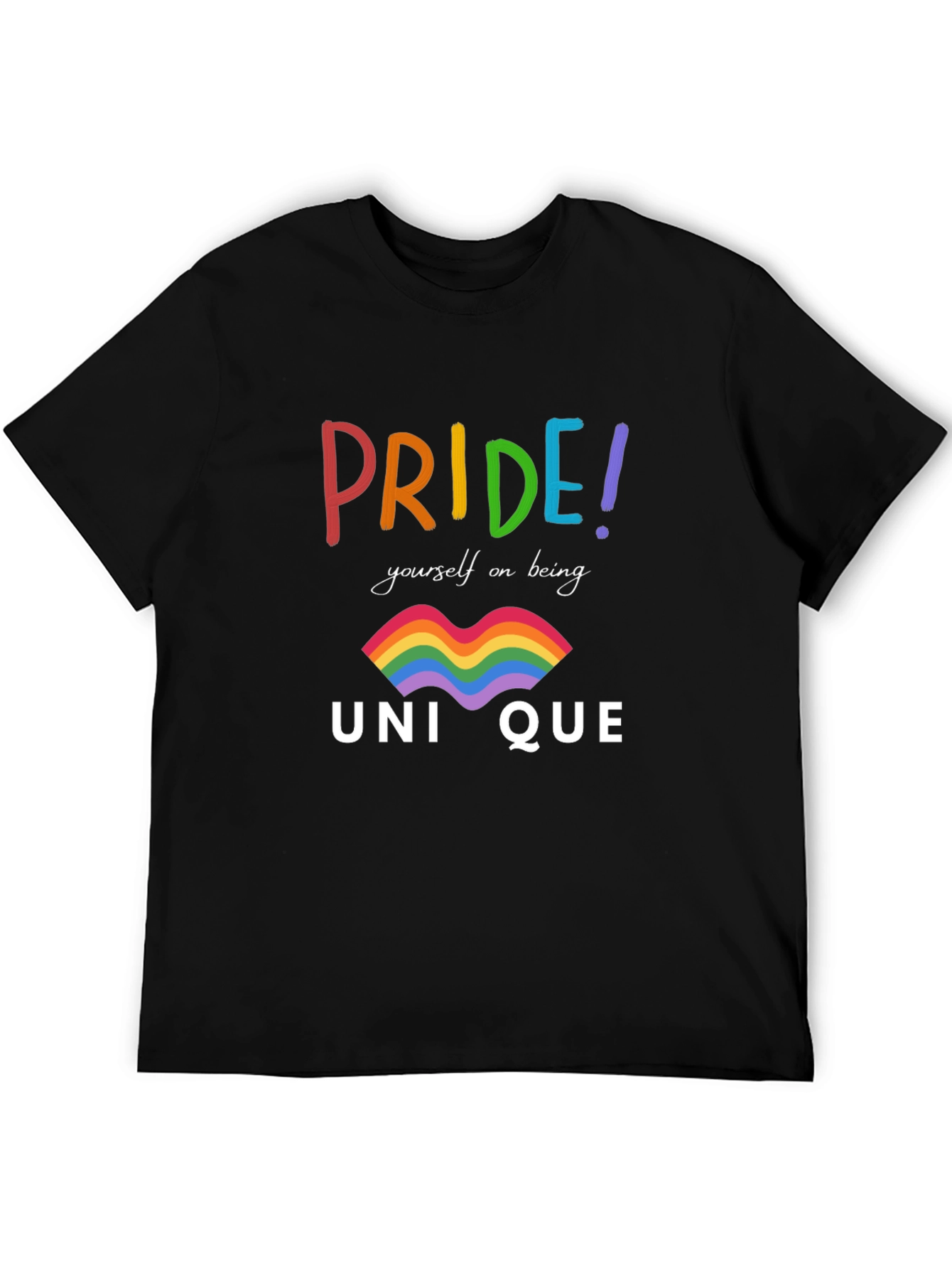 Black Pride! Unique LGBTQ+ T-Shirt view 5