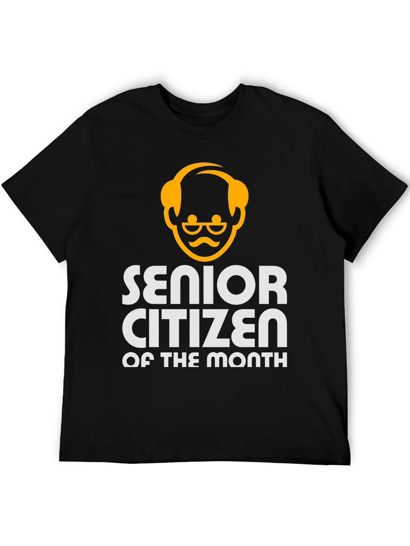 Black Senior Citizen of the Month Graphic Tee view 5