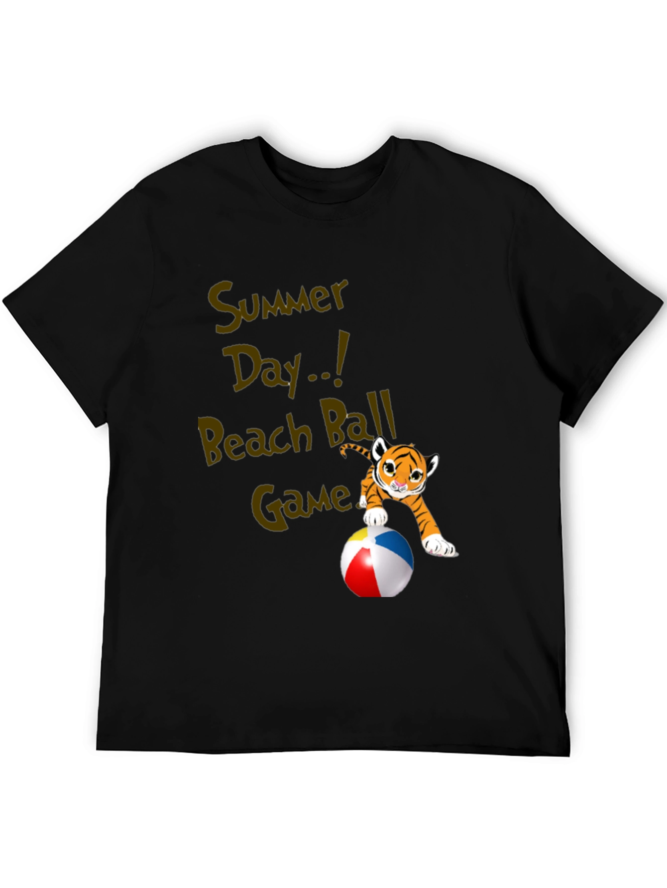 Summer Beach Ball Game T-Shirt - 5
