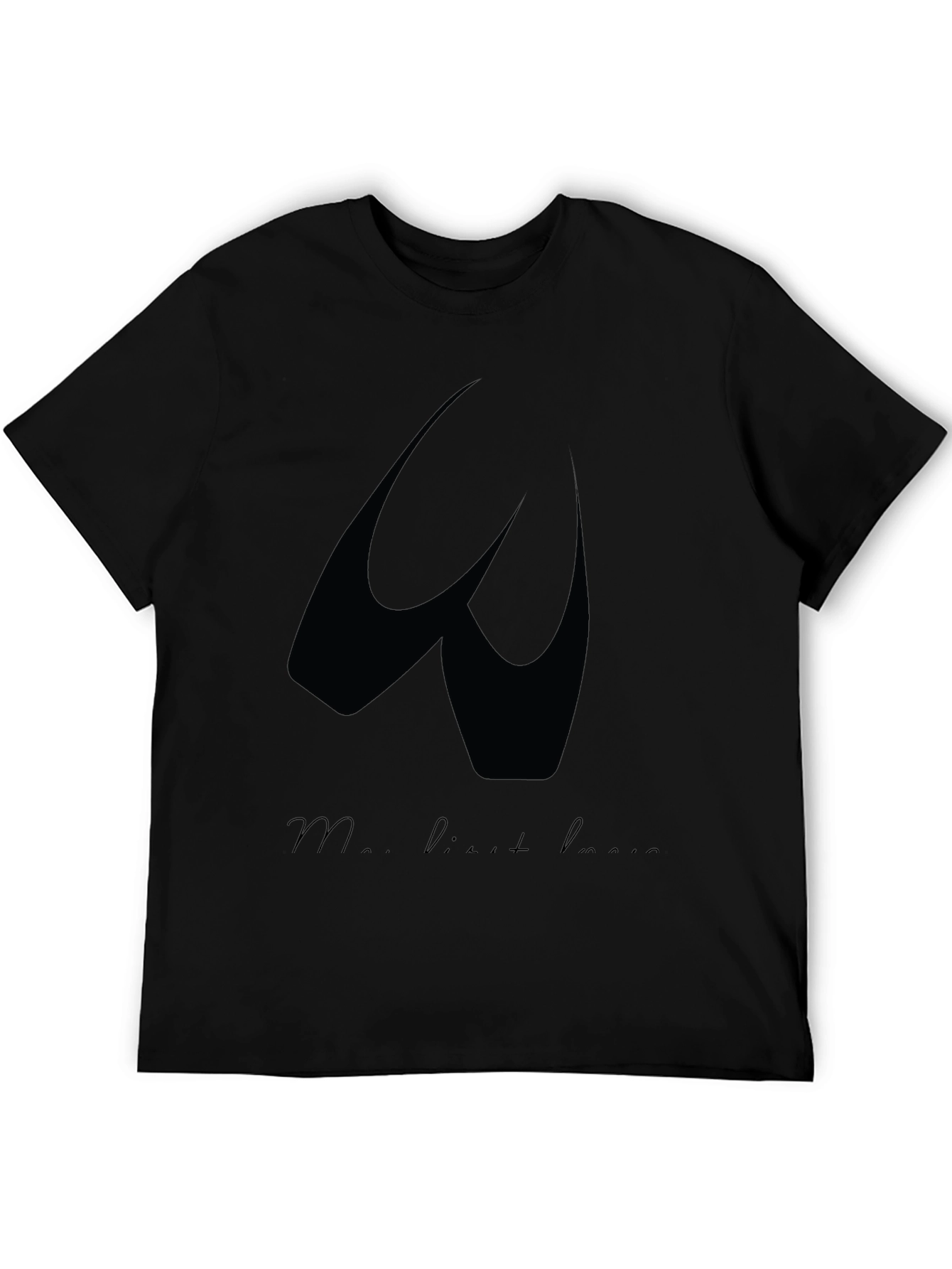Ballet Shoes Graphic Black T-Shirt - Dance Lover Tee - 5