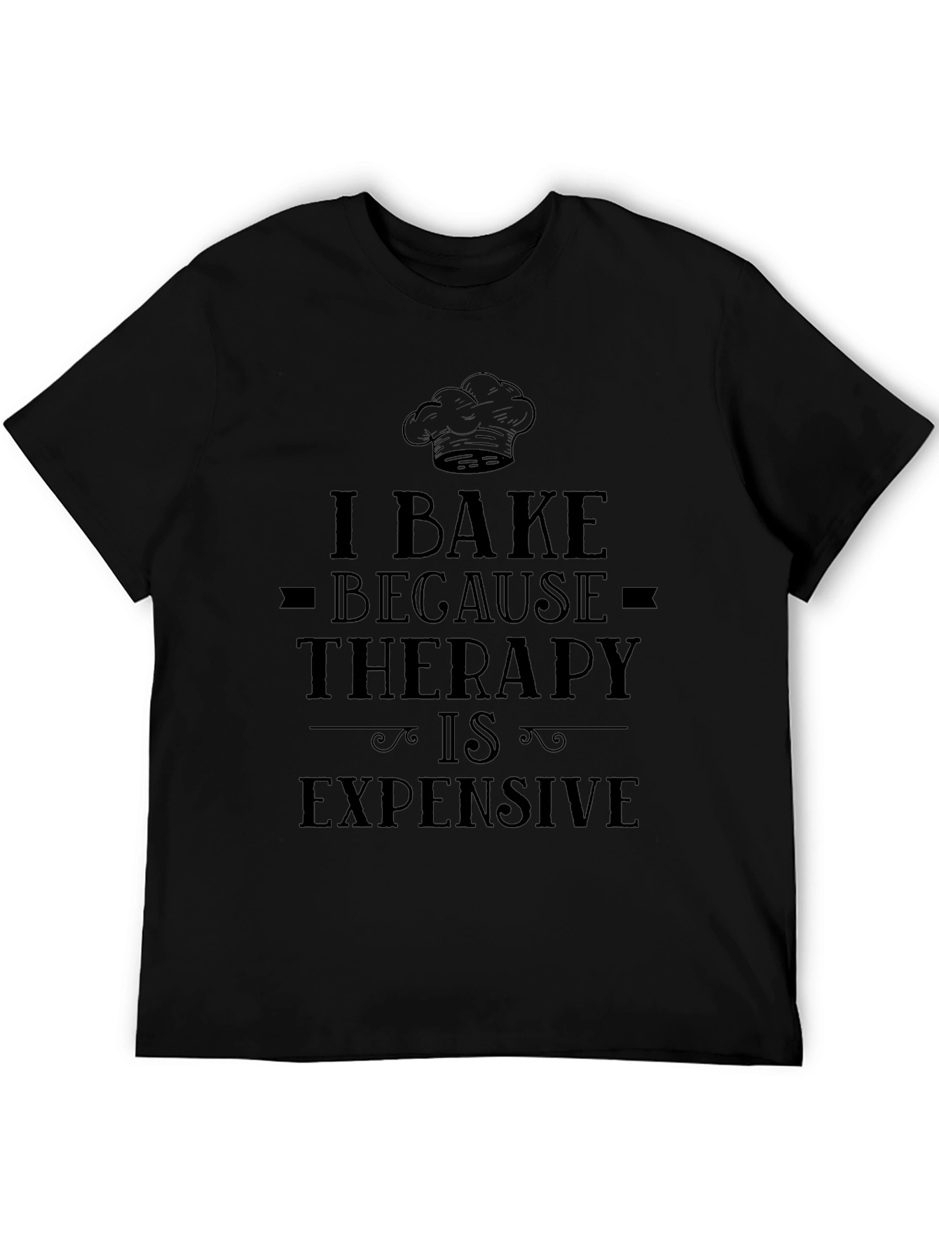 I Bake Because Therapy Is Expensive T-Shirt - 5