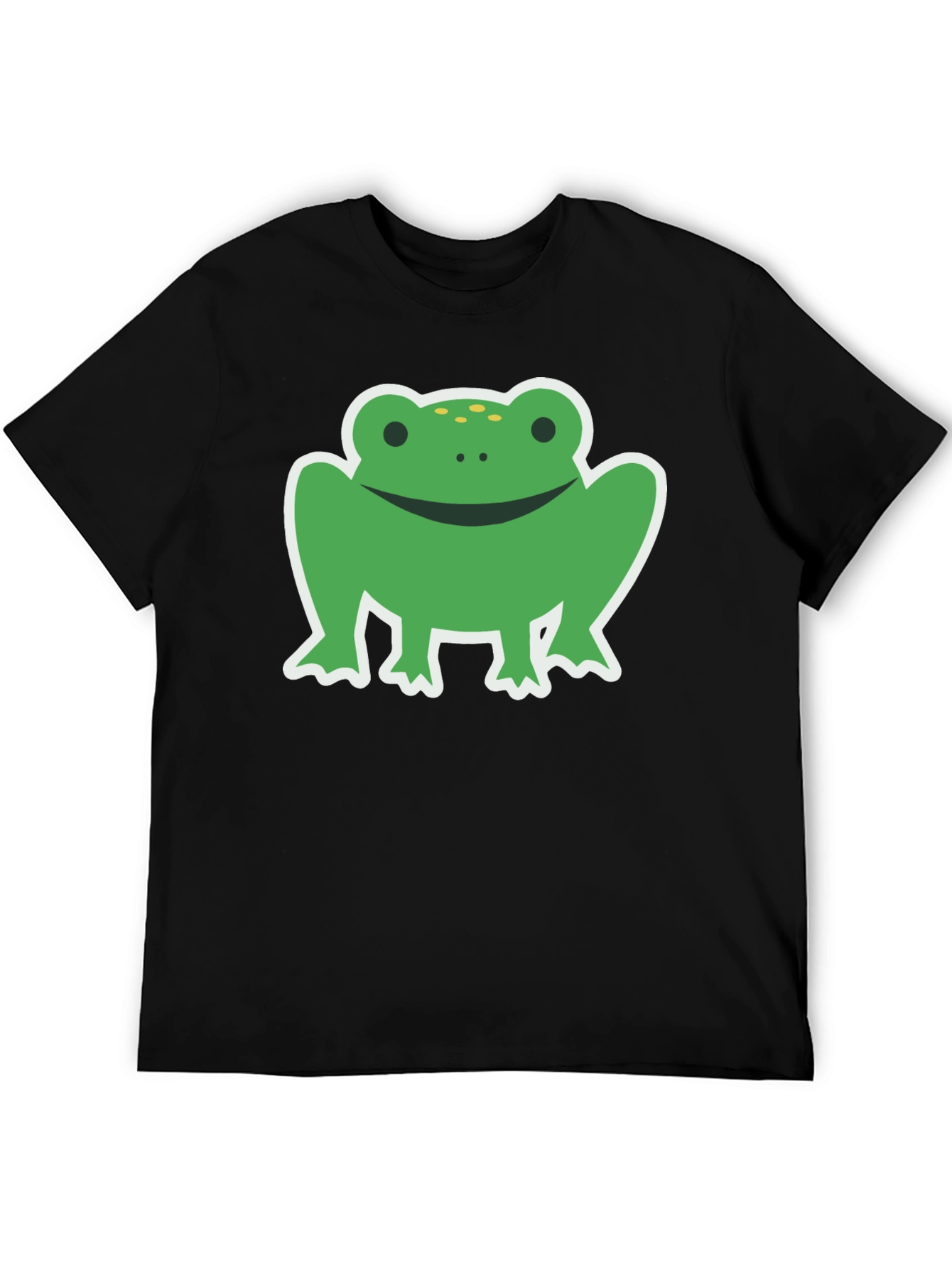 Black Frog Graphic Black T-Shirt view 5