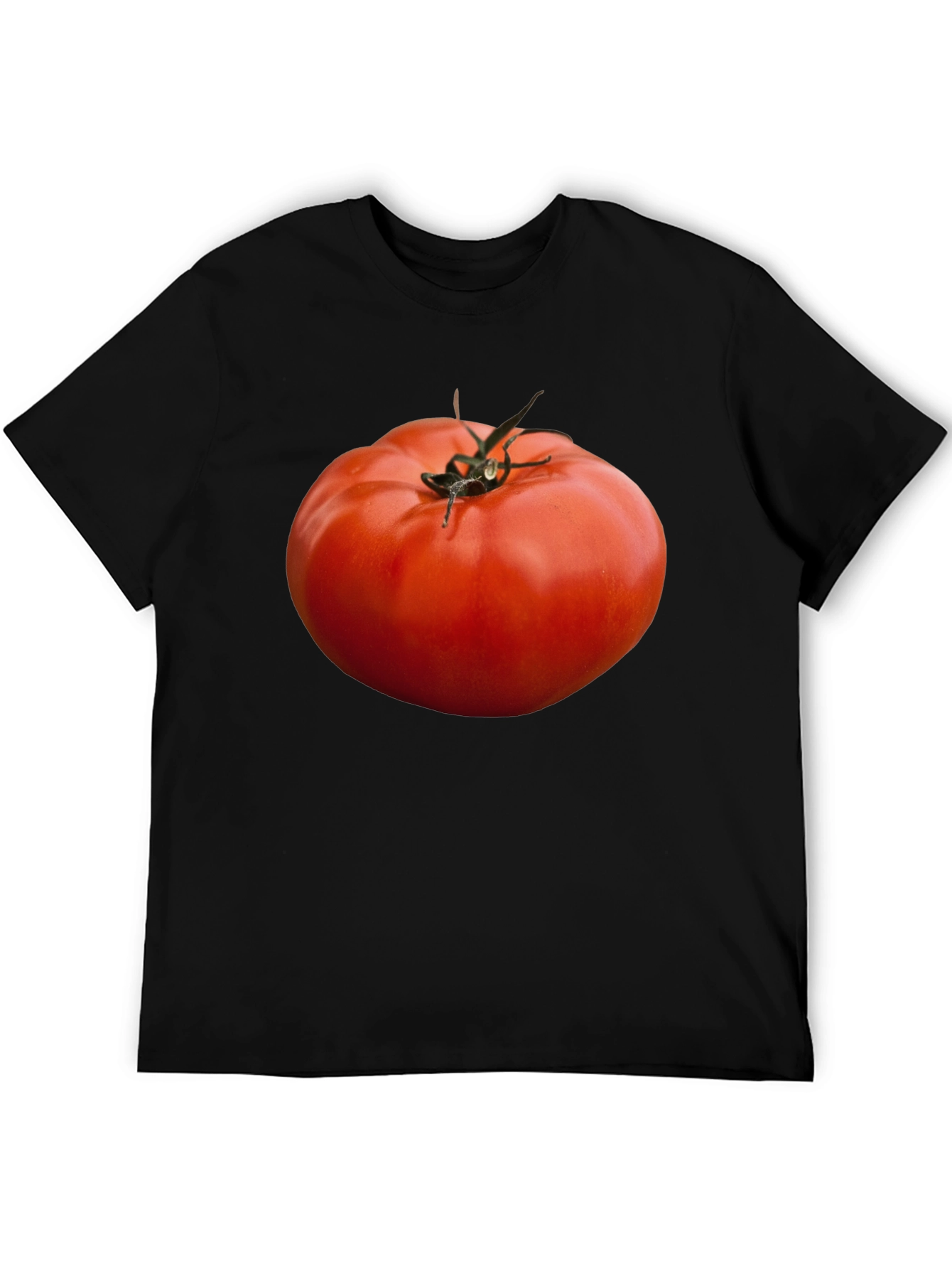 Black Tomato T-Shirt - Fresh Produce Fashion view 5