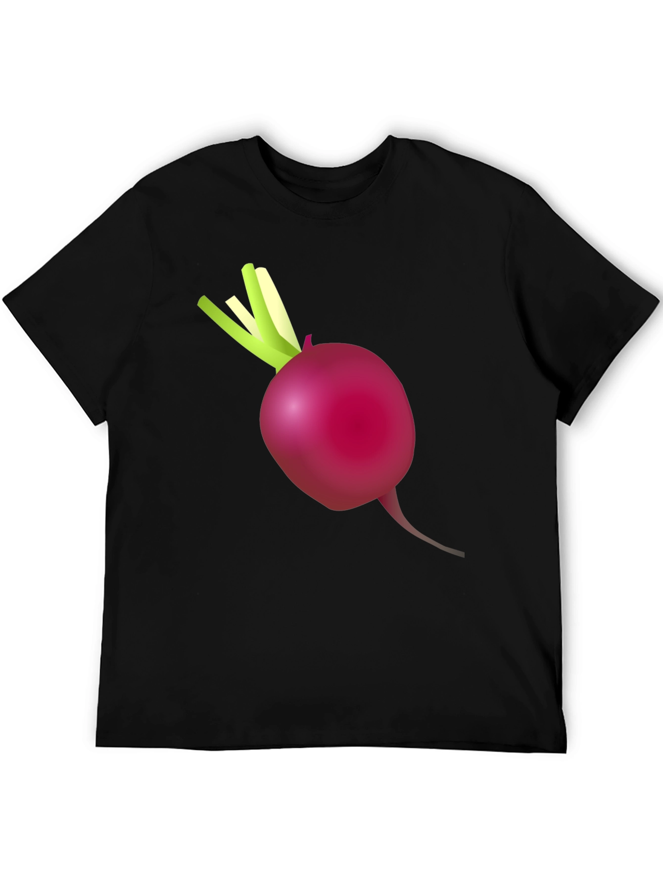 Black Radish Graphic T-Shirt - Casual Comfort view 5