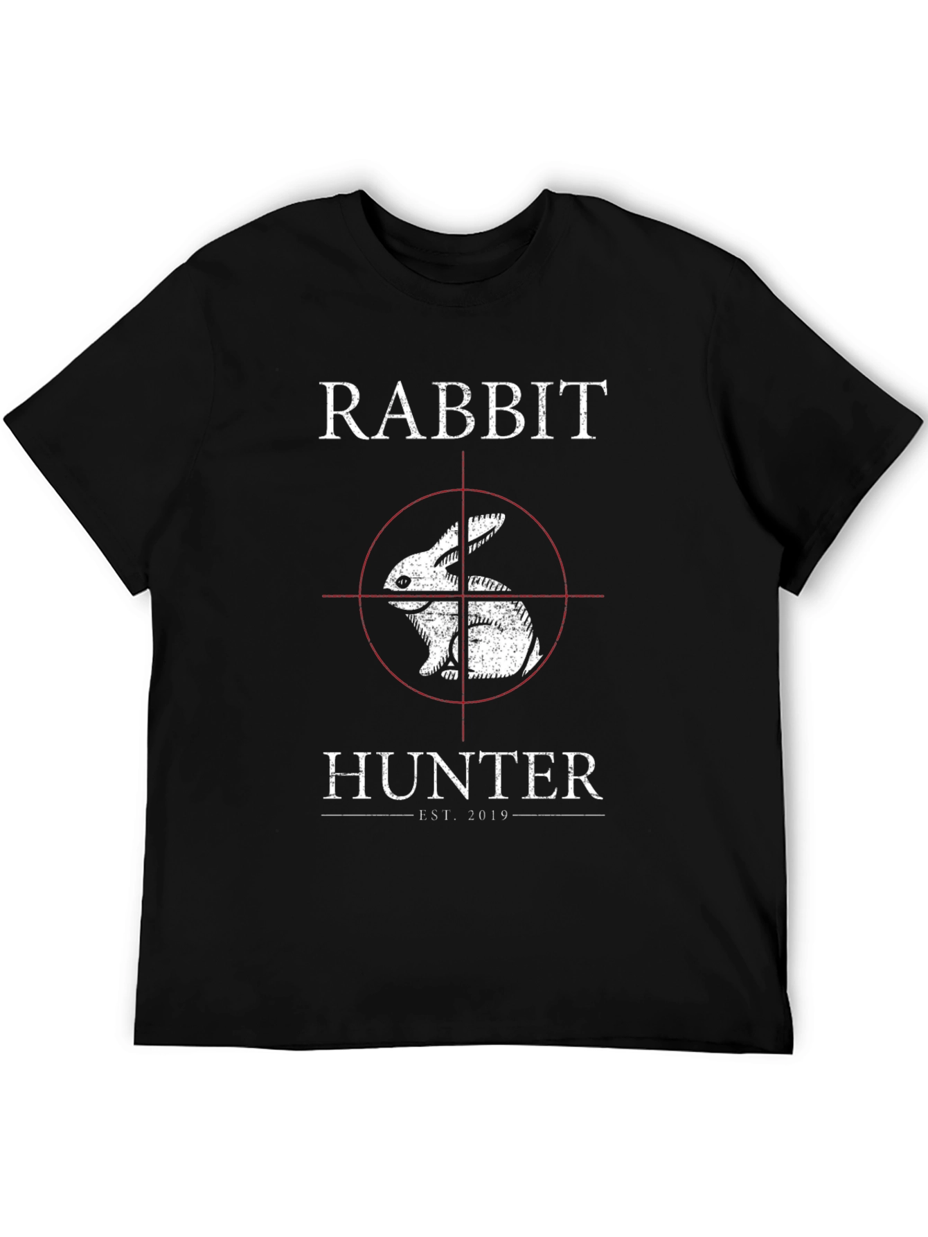 Black Rabbit Hunter T-Shirt - Est. 2019 view 5