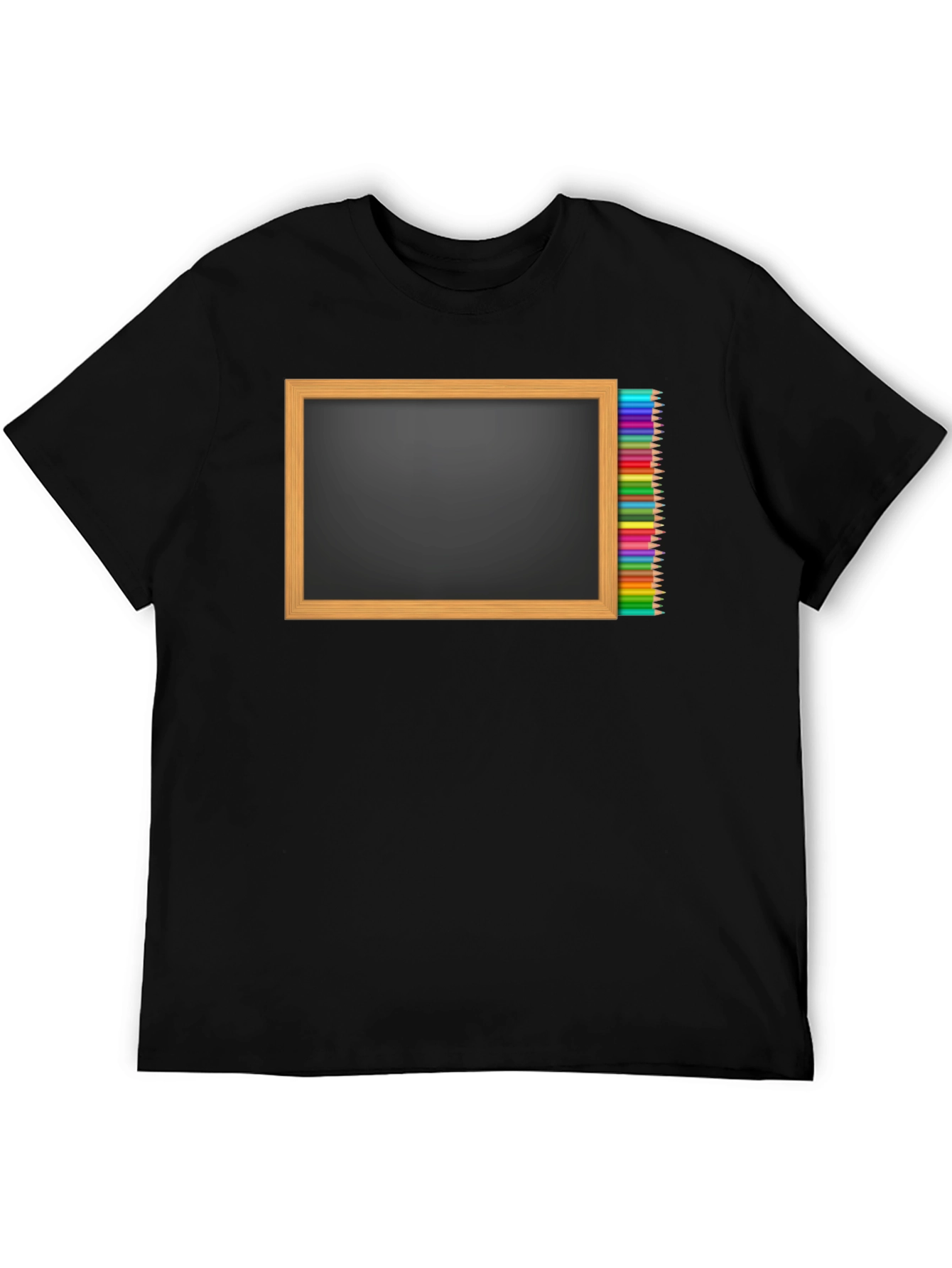 Blackboard & Pencils Graphic Tee - 5