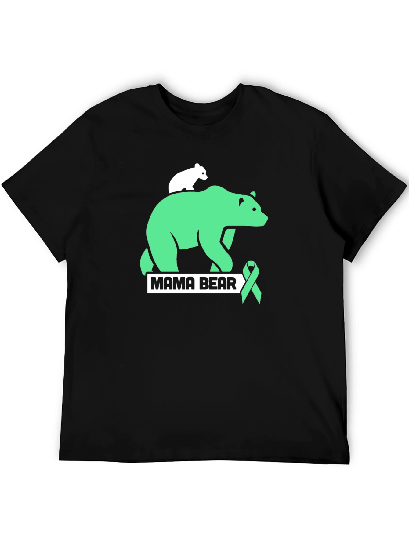 Mama Bear T-Shirt - Support Awareness - 5
