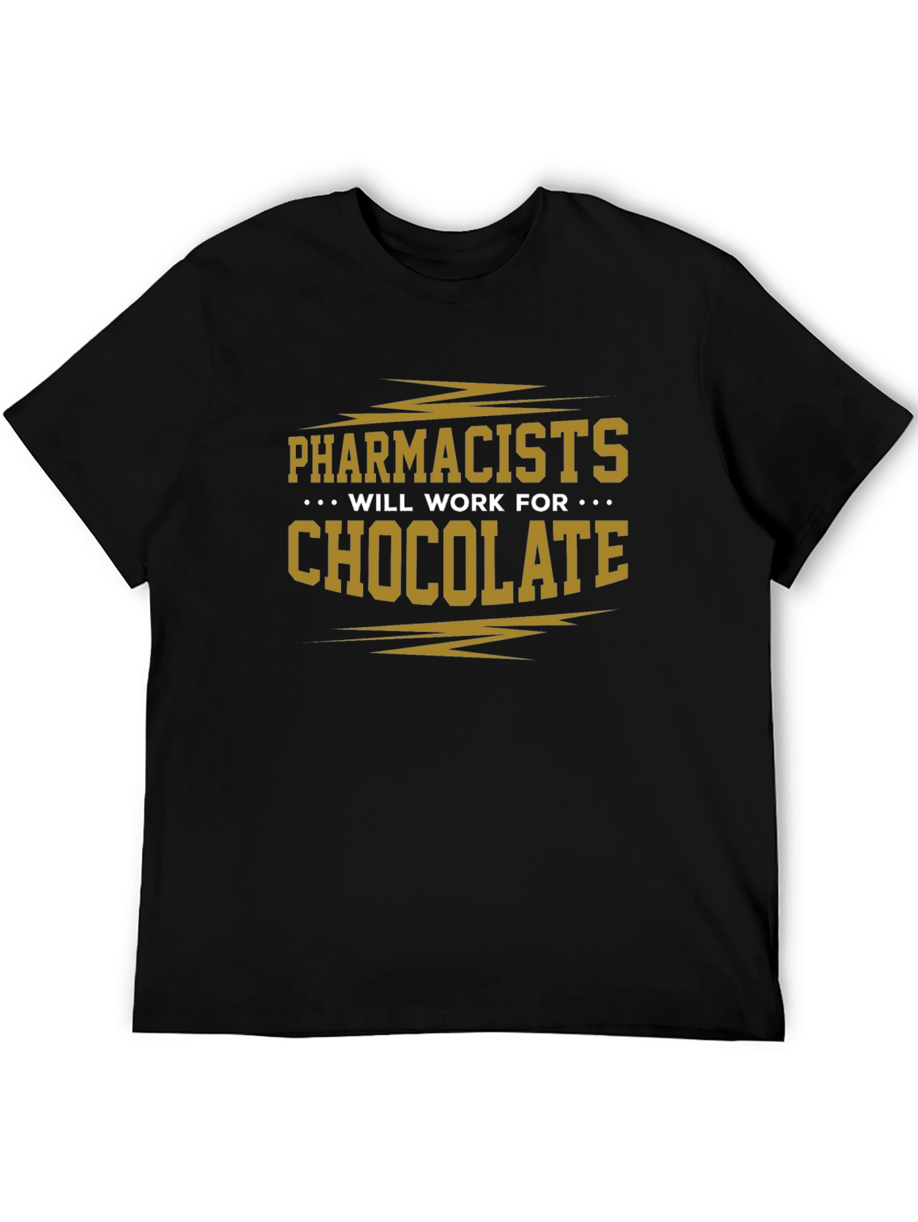 Black Pharmacists Will Work For Chocolate T-Shirt view 5